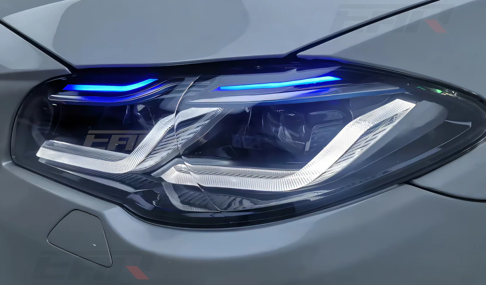BMW 5 Series F10/F18 Xenon Angel LED G Chassis Style Headlights (2011 - 2017) (Plug & Play) - Image 8