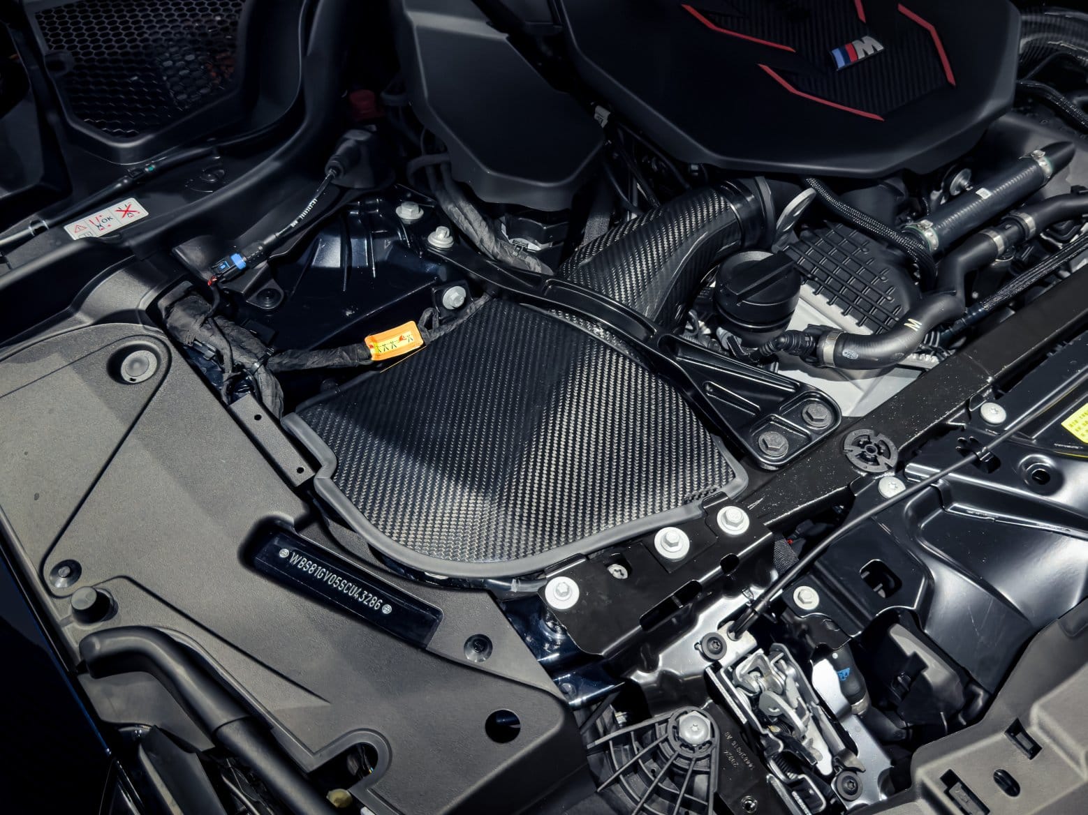 ARMASPEED BMW M5 | G90 | Carbon Fiber Cold Air Intake - Image 5