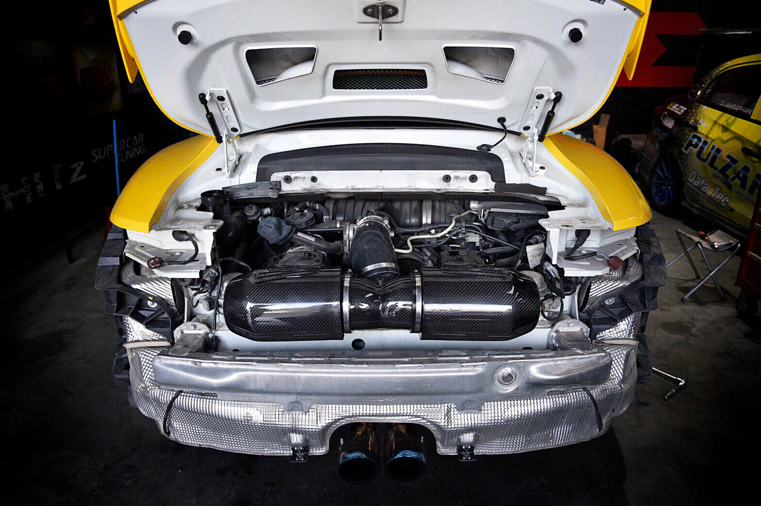 Armaspeed Porsche 911 GT3 RS (991) | Carbon Fibre Air Intake - Image 3