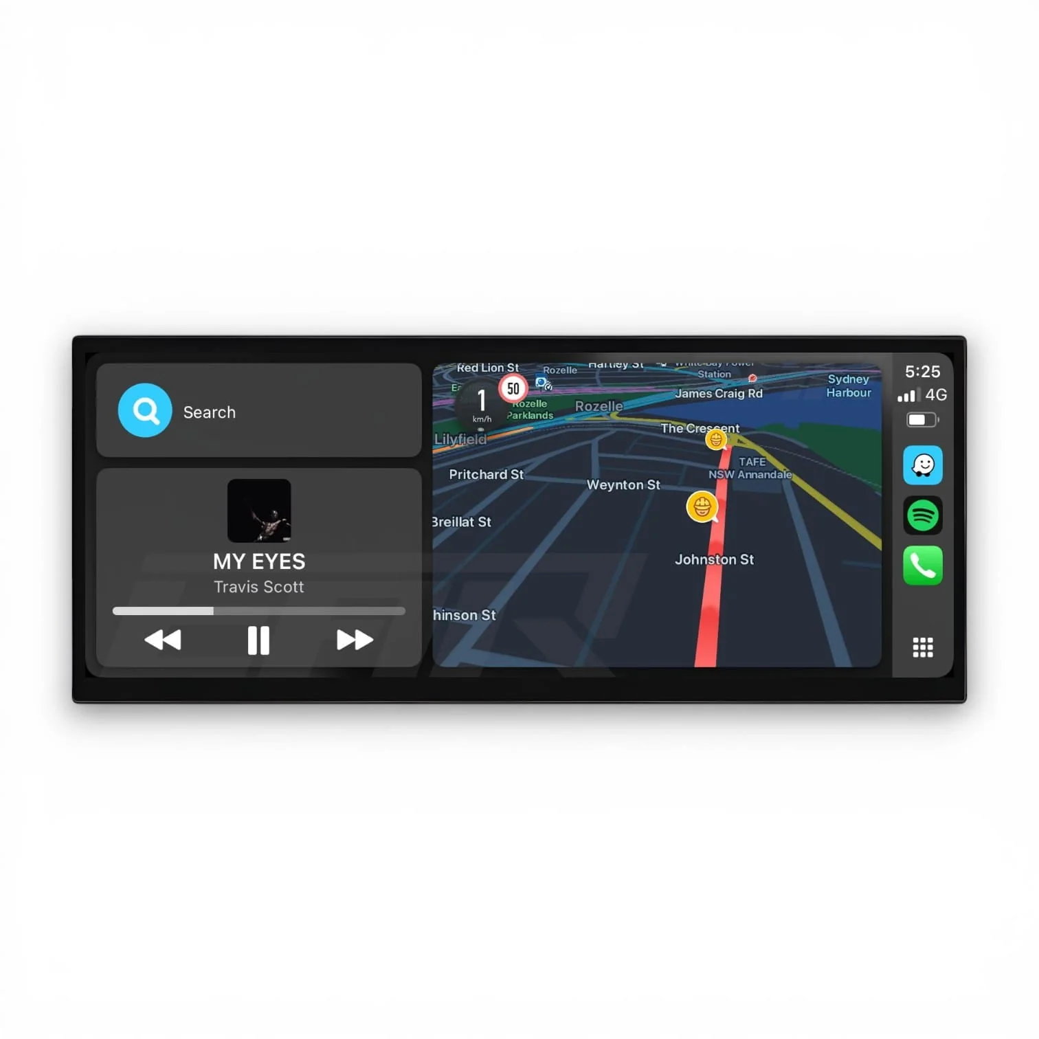 Audi A3 / S3 / RS3 | 8V / 8V.5 | 12.3" Linux CarPlay/Android Touchscreen Display | 2010 - 2020 - Image 5