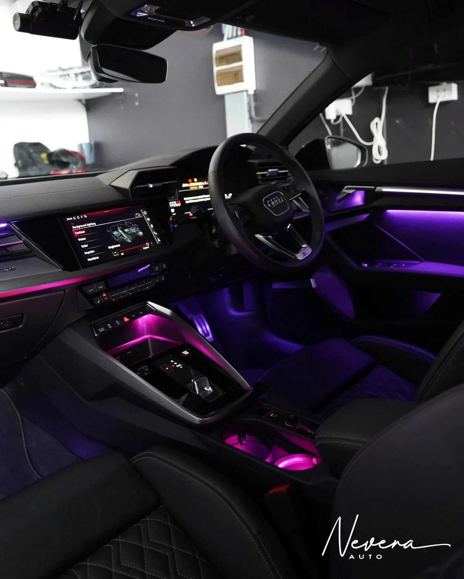 Audi A3 / S3 / RS3 | 8Y | OEM+ Ambient Lighting Kit | 2020 - 2025 - Image 2