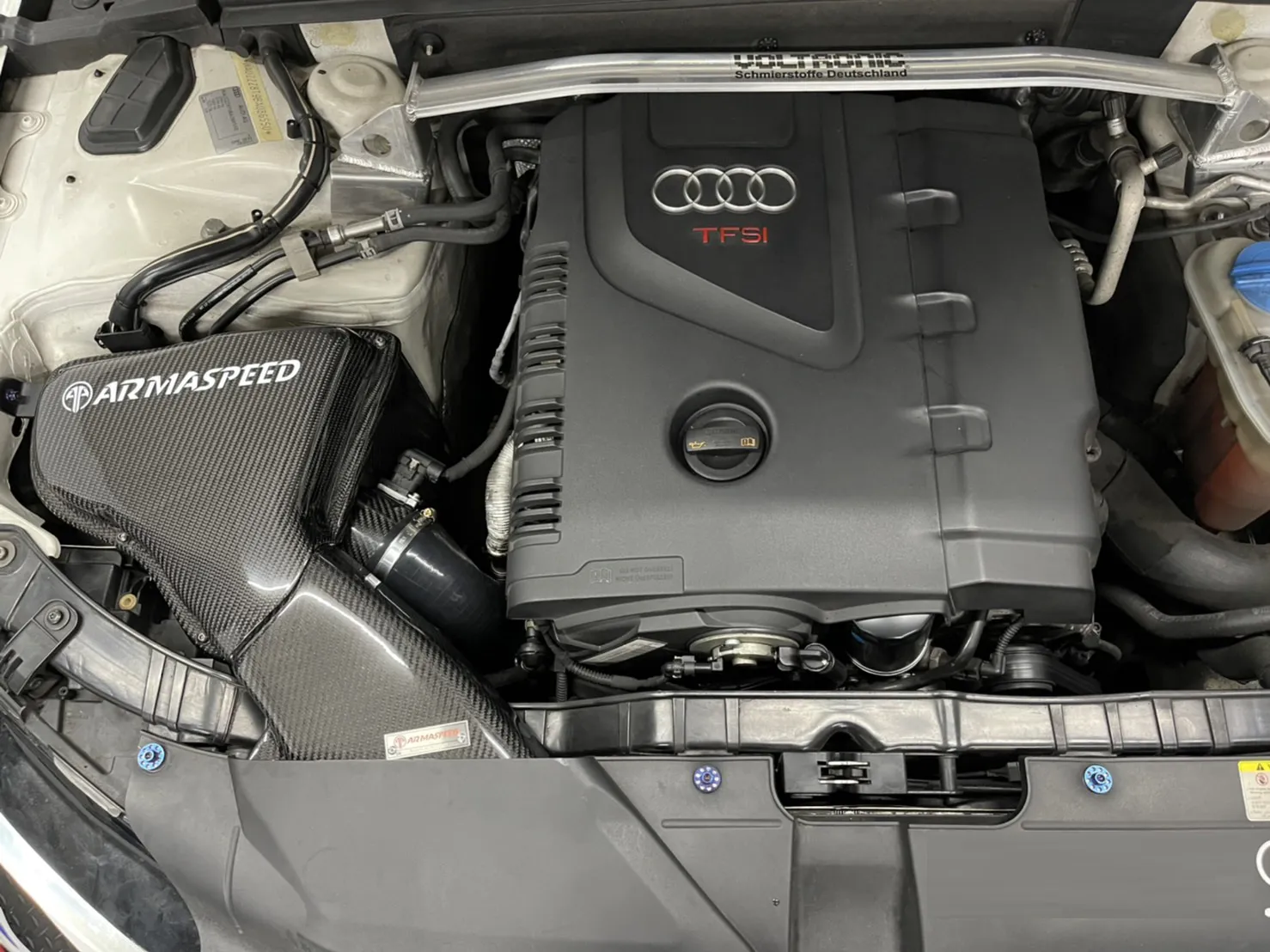 ARMASPEED Audi A4 / A5 | B8 2.0T | Carbon Fiber Cold Air Intake - Image 2