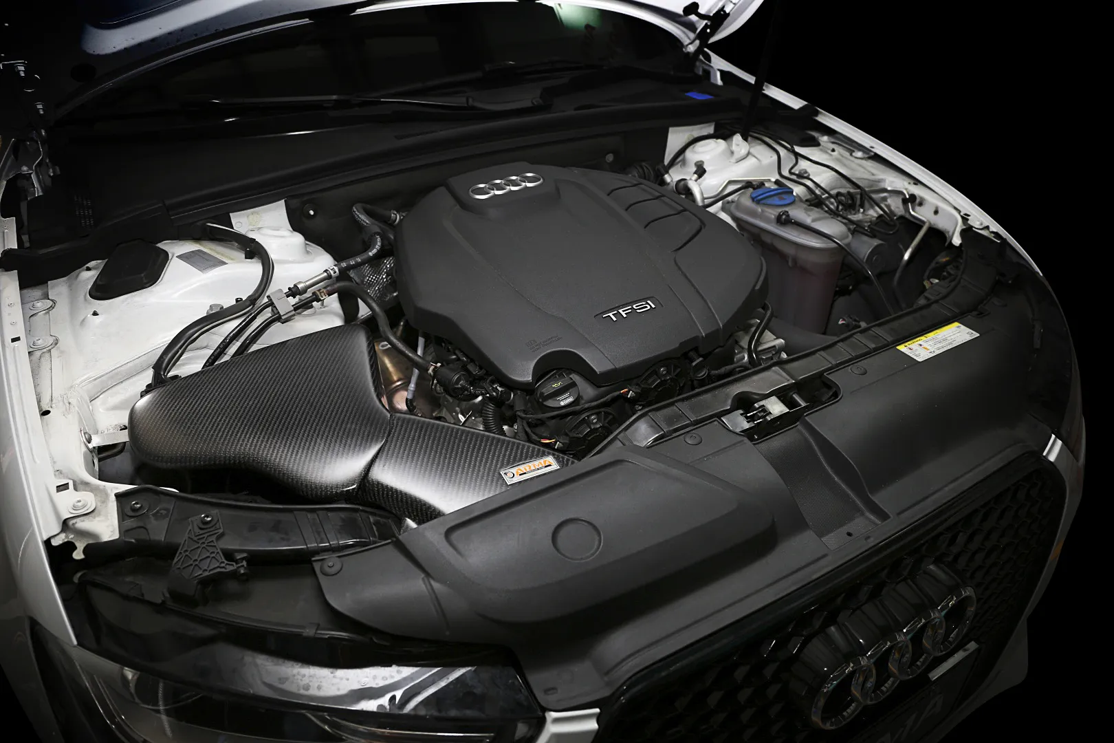 ARMASPEED Audi A4 / A5 | B8.5 1.8T / 2.0T | Carbon Fiber Cold Air Intake - Image 2