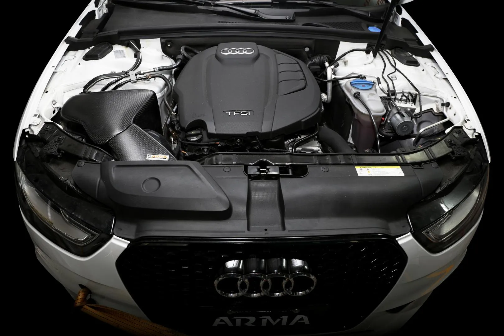 ARMASPEED Audi A4 / A5 | B8.5 1.8T / 2.0T | Carbon Fiber Cold Air Intake - Image 3