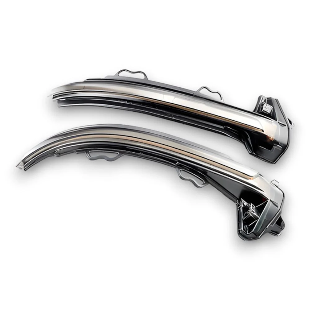 Audi A4/S4/RS5/A5/S5/RS5 | B9 | Dynamic Sequential Smoked/Crystal Mirror Indicator Blinker | 2016 - 2019 - Image 5