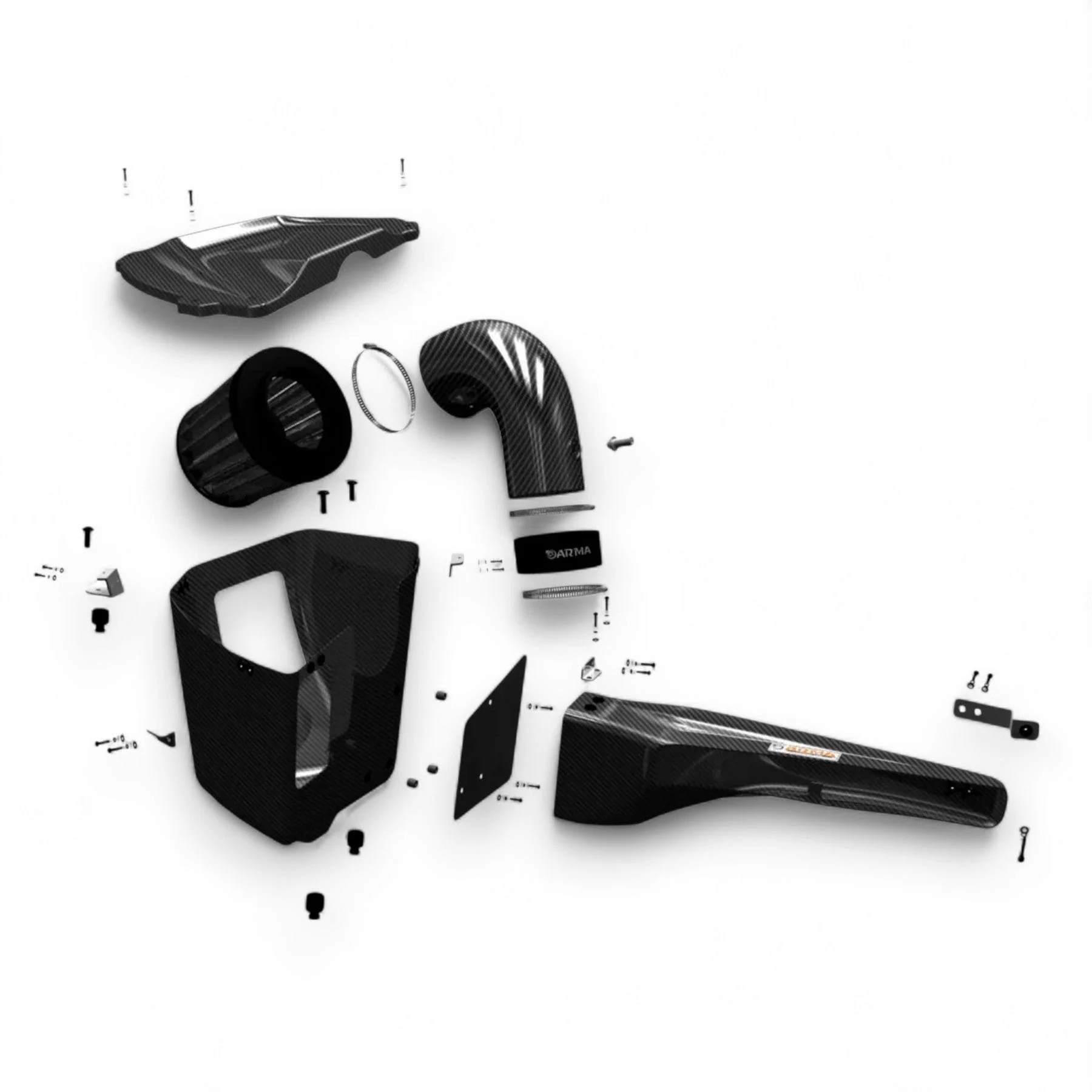 ARMASPEED Audi A4 | B9 / B9.5 2.0T | Carbon Fiber Cold Air Intake