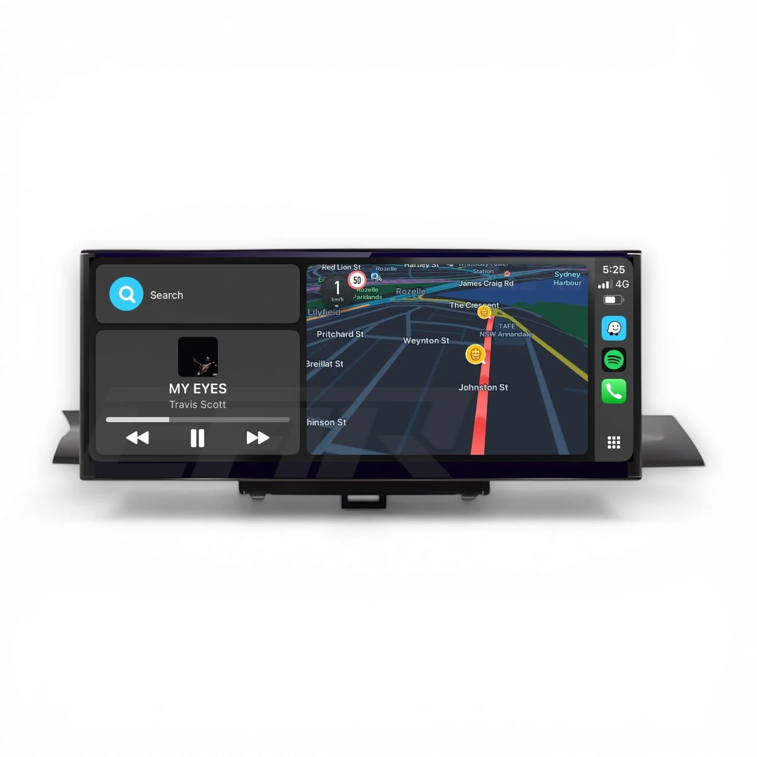 Audi A4 / S4 / RS4 / A5 / S5 / RS5 | B9 | 12.3" Linux CarPlay/Android Touchscreen Display | 2016 - 2019 - Image 5