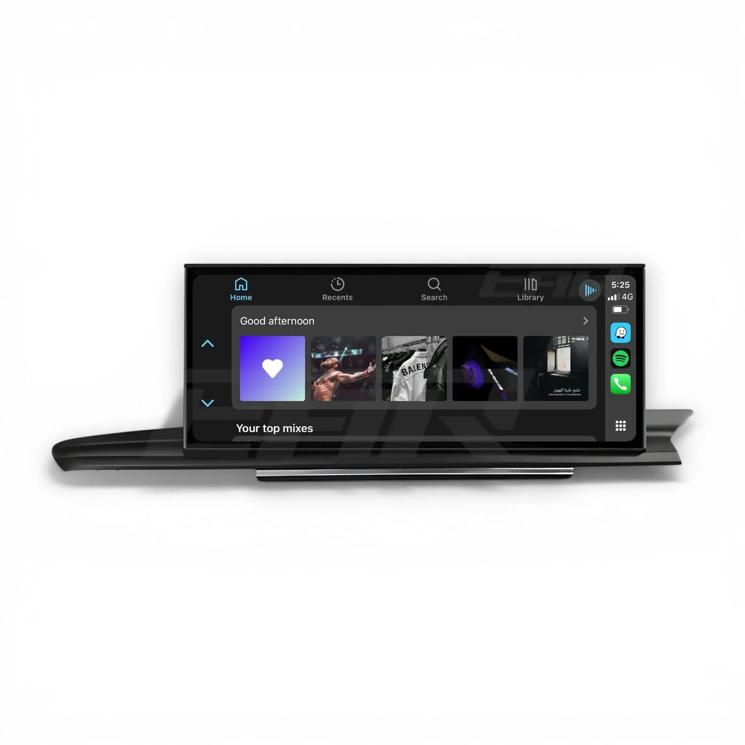 Audi A6 / S6 / RS6 / A7 / S7 / RS7 | C7 / C7.5 | 12.3" Linux CarPlay/Android Touchscreen Display | 2011 - 2018 - Image 6