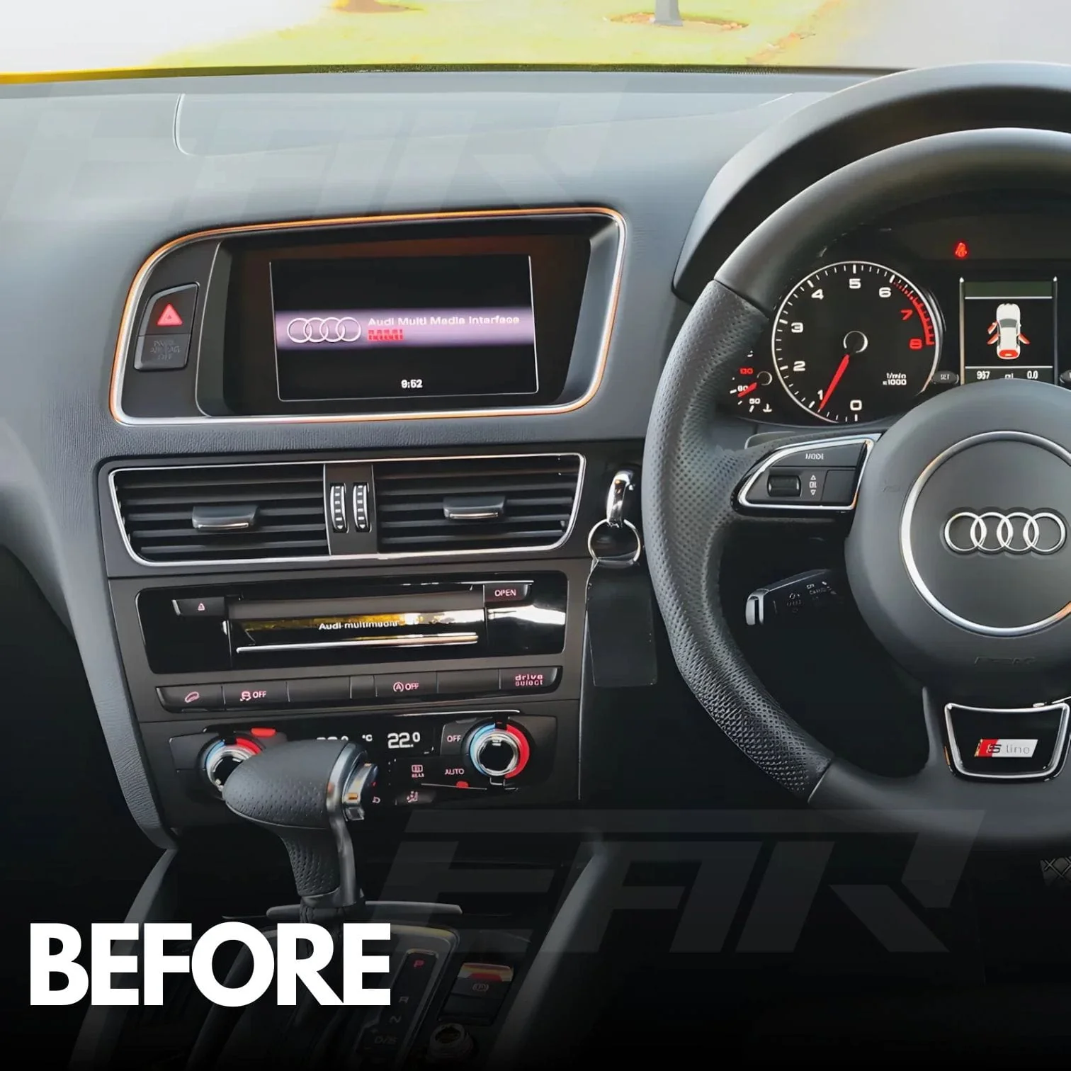 Audi Q5 / SQ5 | 8R | 8.8" / 12.3" Linux CarPlay/Android Touchscreen Display | 2008 - 2017 - Image 3