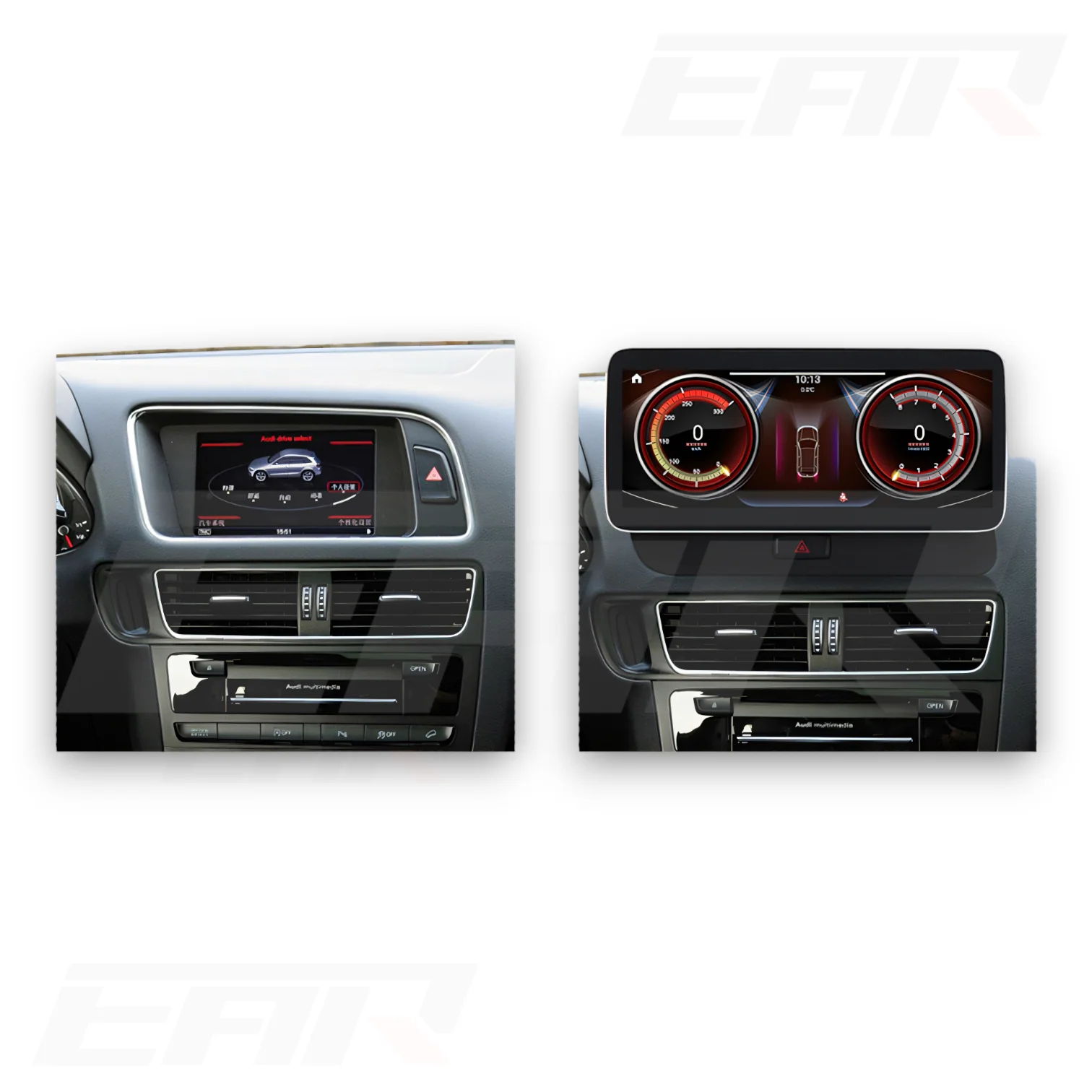 Audi Q5/SQ5 | 8R | Android 13.0 Multimedia 10.25"/12.5" Touchscreen Display + Built-In Wireless Carplay & Android Auto | 2008 - 2017 - Image 5
