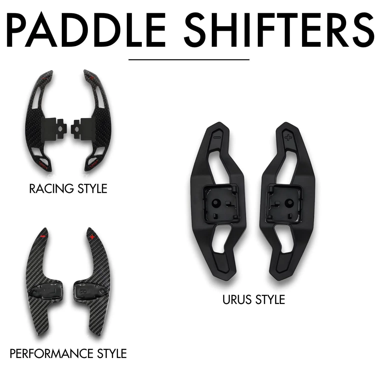 Audi RS Style Customizable Steering Wheel - Image 16