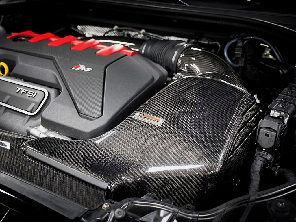 ARMASPEED Audi RS3 | 8.5V | Carbon Fiber Cold Air Intake - Image 4