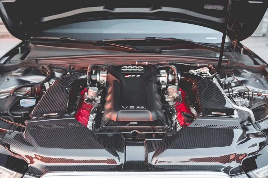 ARMASPEED Audi RS4 / RS5 | B8 / B8.5 | Carbon Fiber Cold Air Intake - Image 3