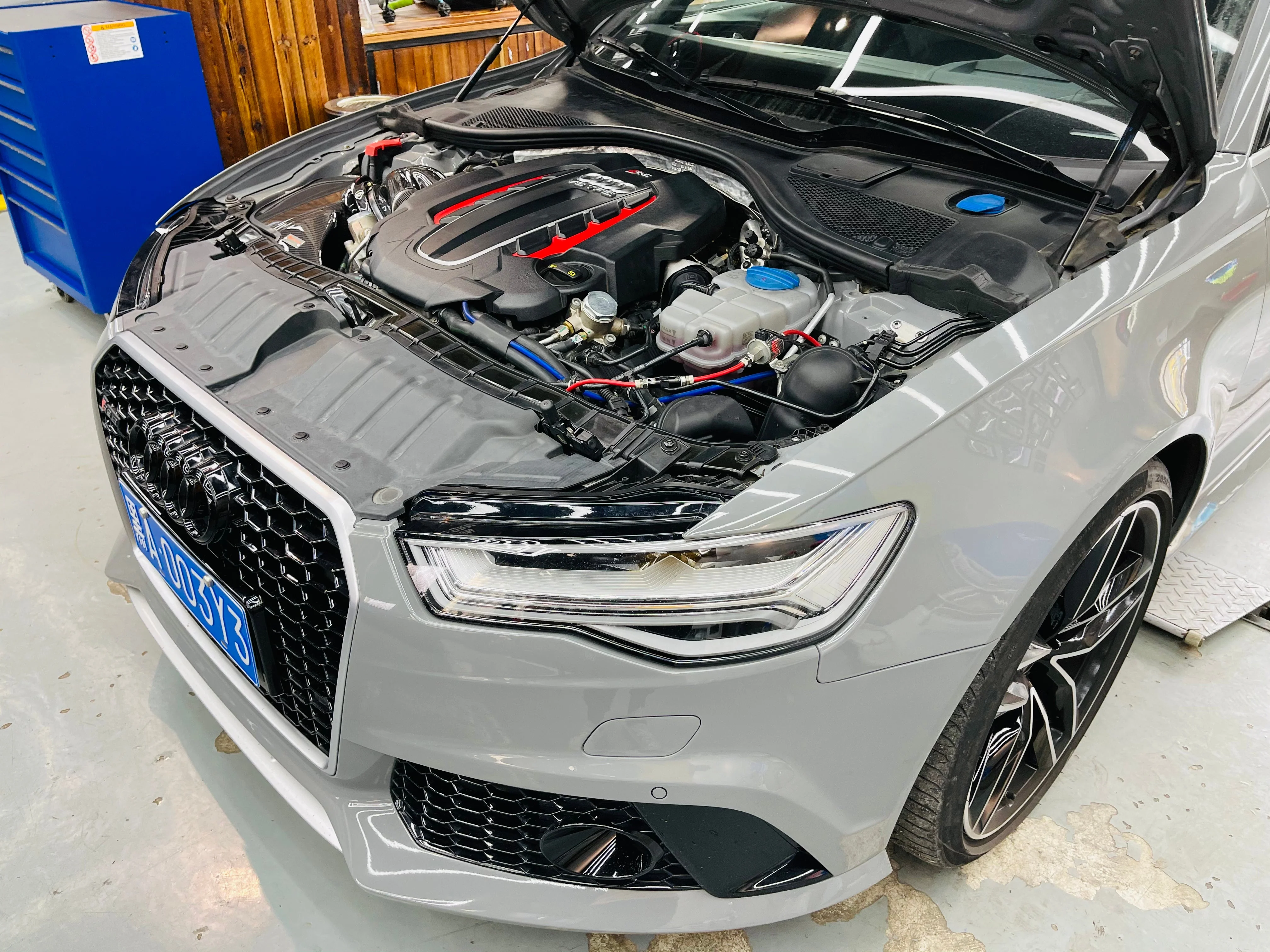 ARMASPEED Audi RS6 / RS7 | C7 4.0T | Carbon Fiber Cold Air Intake - Image 3