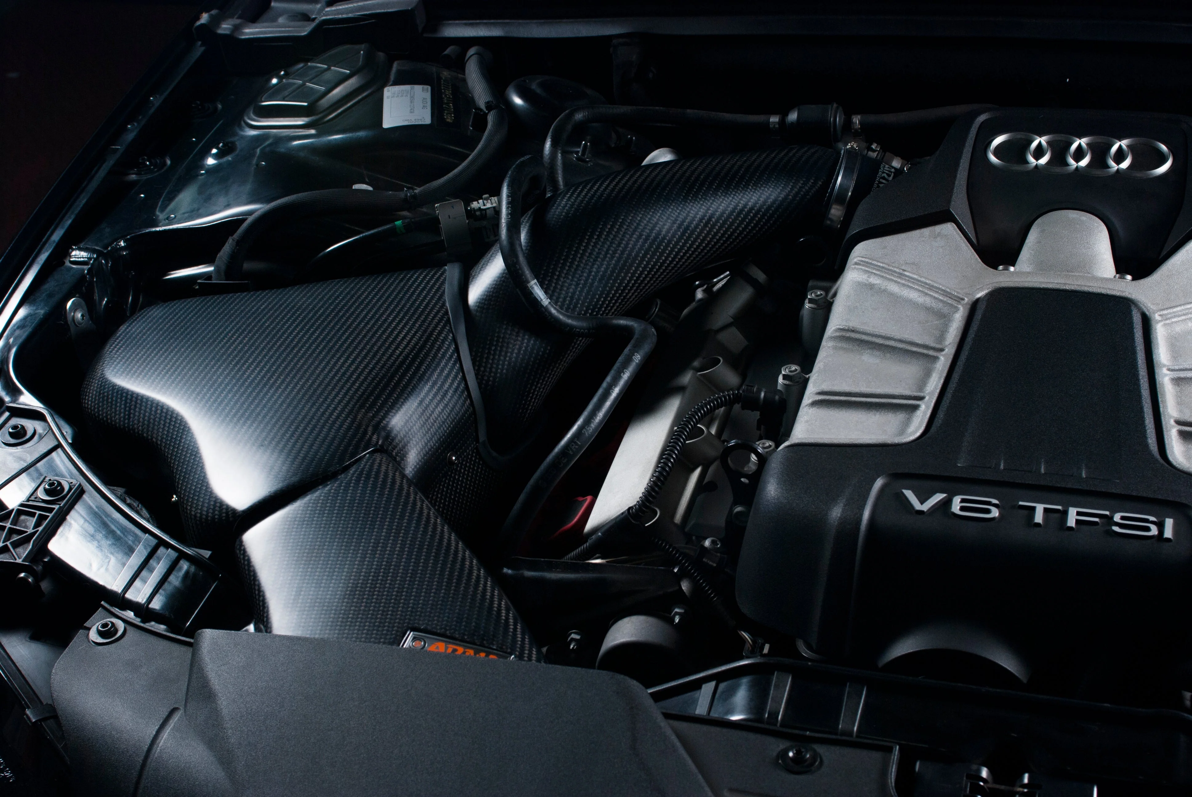 ARMASPEED Audi S4 | B8/ B8.5 3.0T | Carbon Fiber Cold Air Intake - Image 2