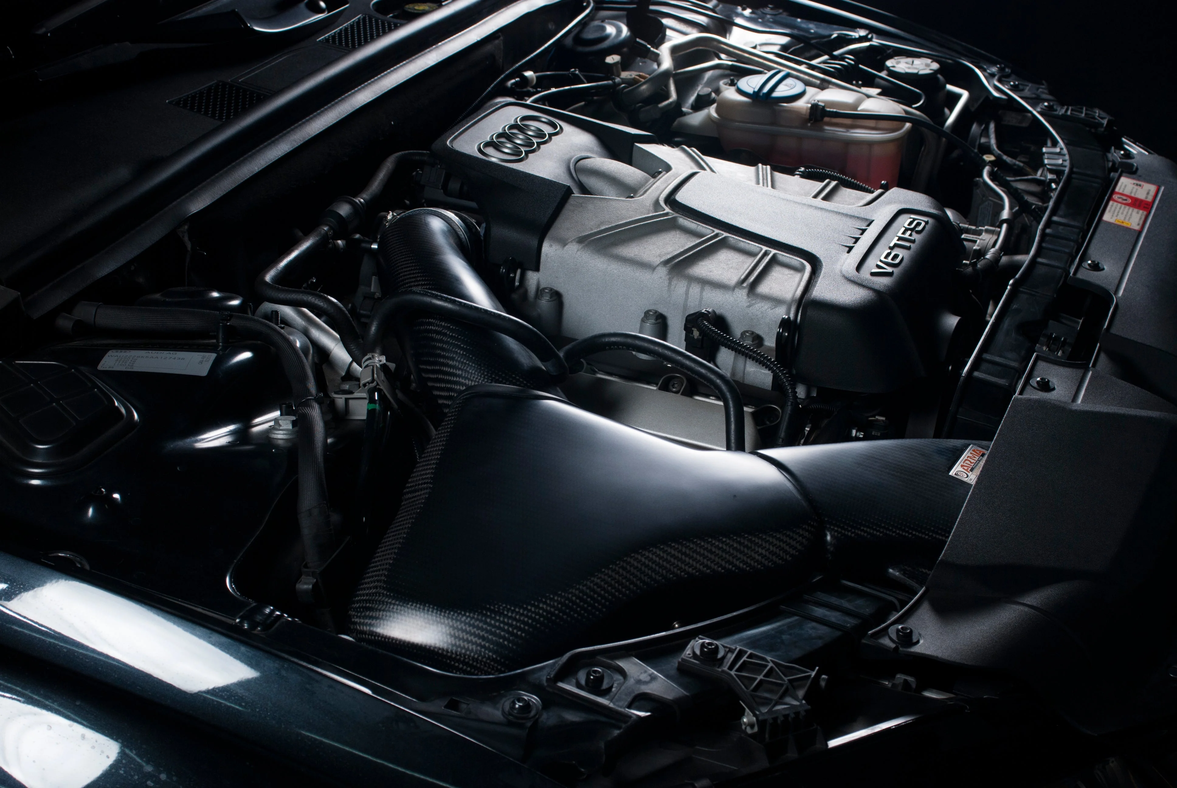 ARMASPEED Audi S4 | B8/ B8.5 3.0T | Carbon Fiber Cold Air Intake - Image 3