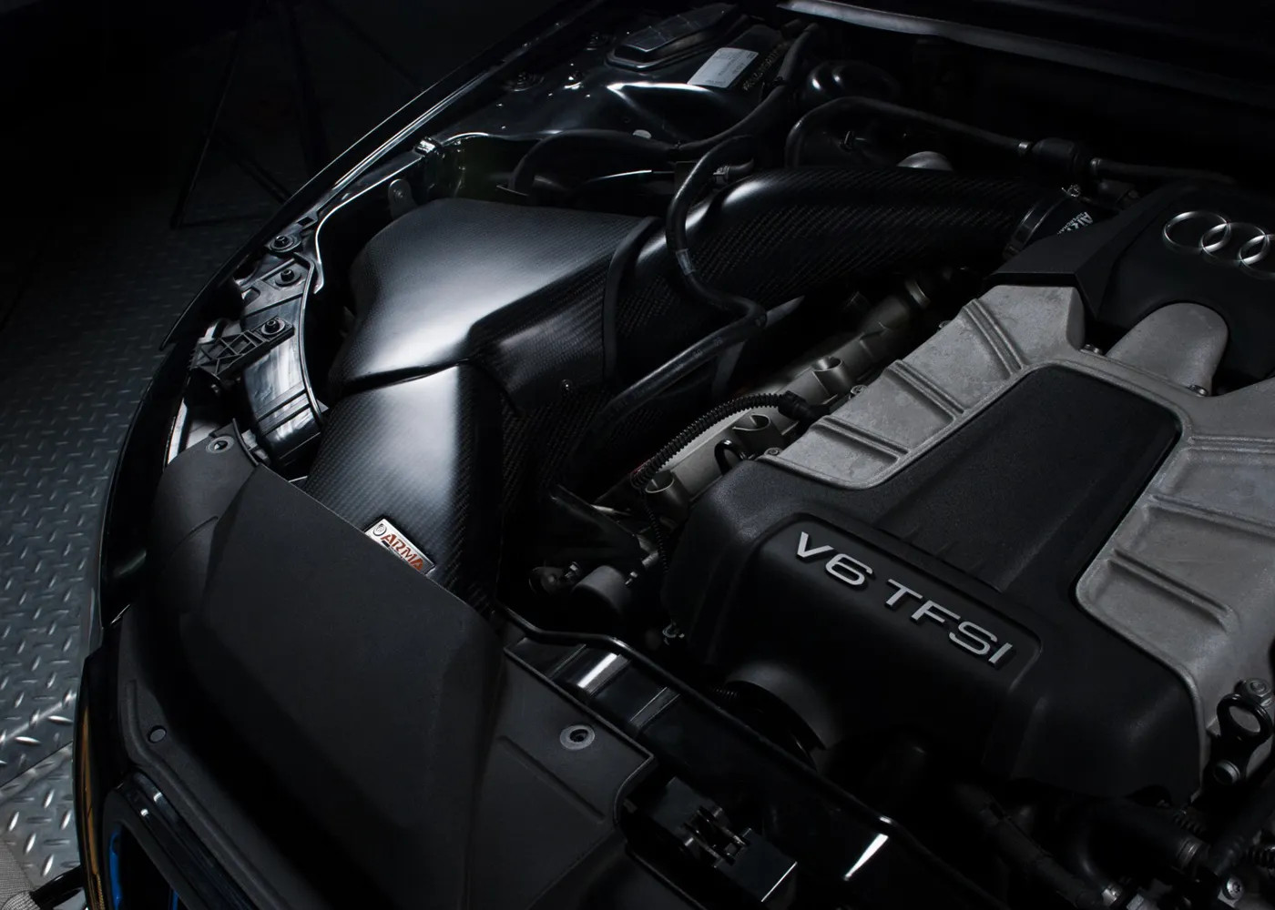 ARMASPEED Audi S5 | B8/ B8.5 3.0T | Carbon Fiber Cold Air Intake - Image 5