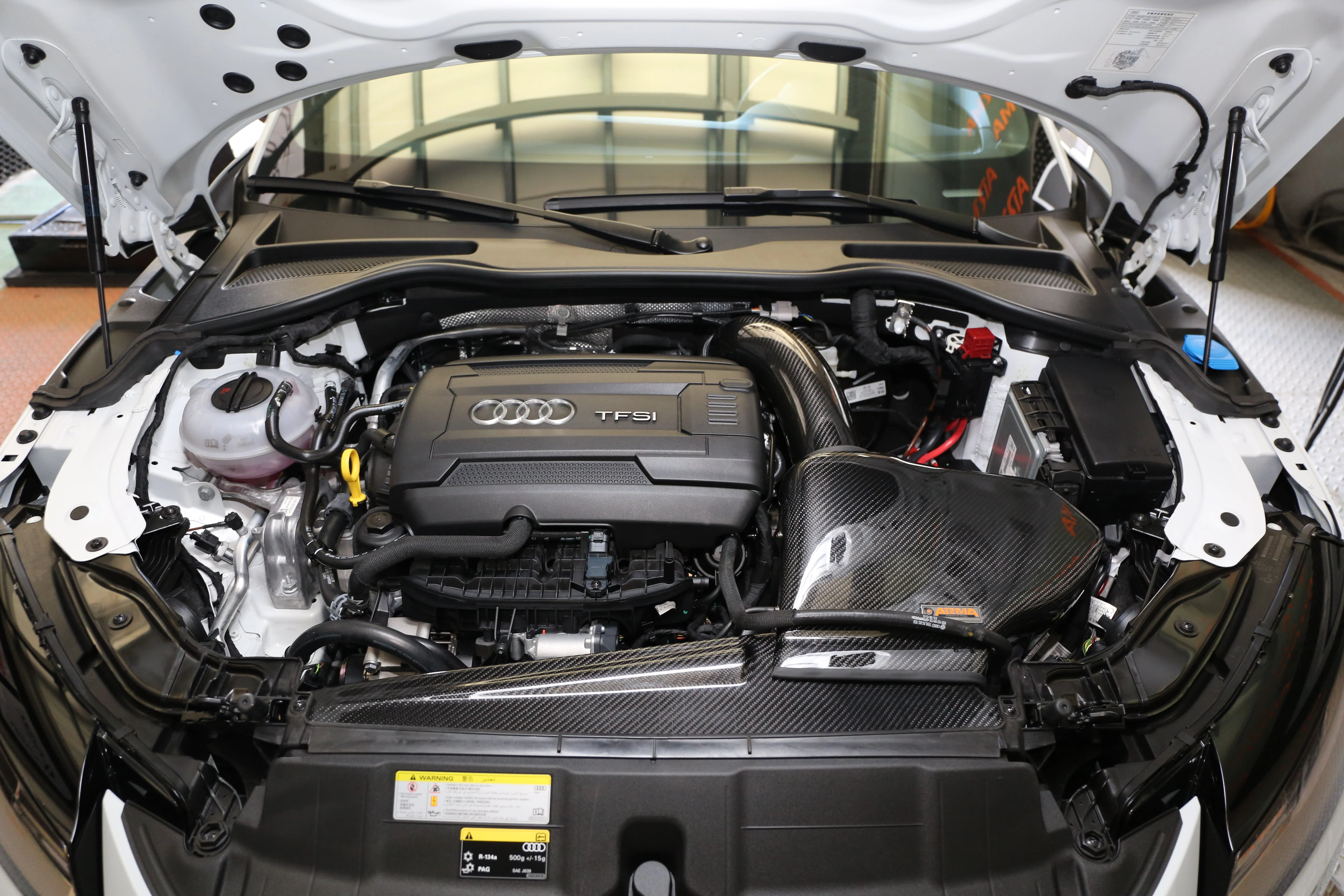 ARMASPEED Audi TT | 8S | Carbon Fiber Cold Air Intake - Image 3