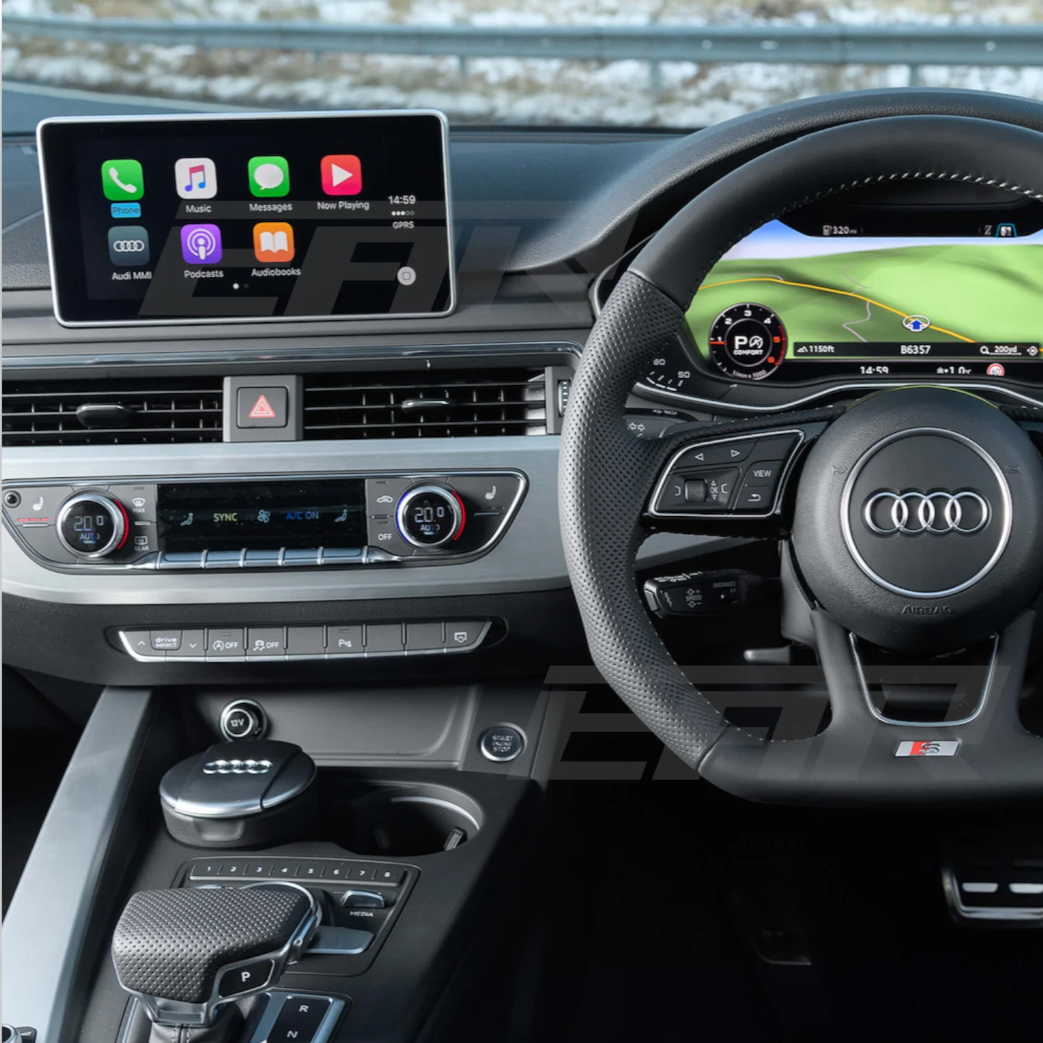 Audi Wireless Carplay/Android Auto/Airplay MMI Retrofit - Image 3