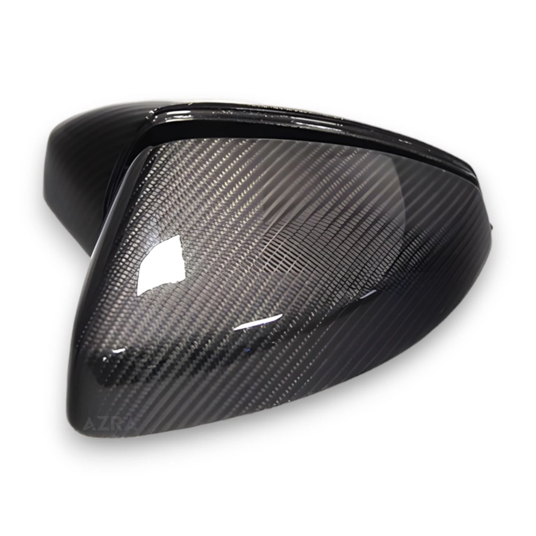 AZRA Audi A3 / S3 / RS3 | 8V | Carbon Fiber Mirror Caps | 2013 - 2020 - Image 7