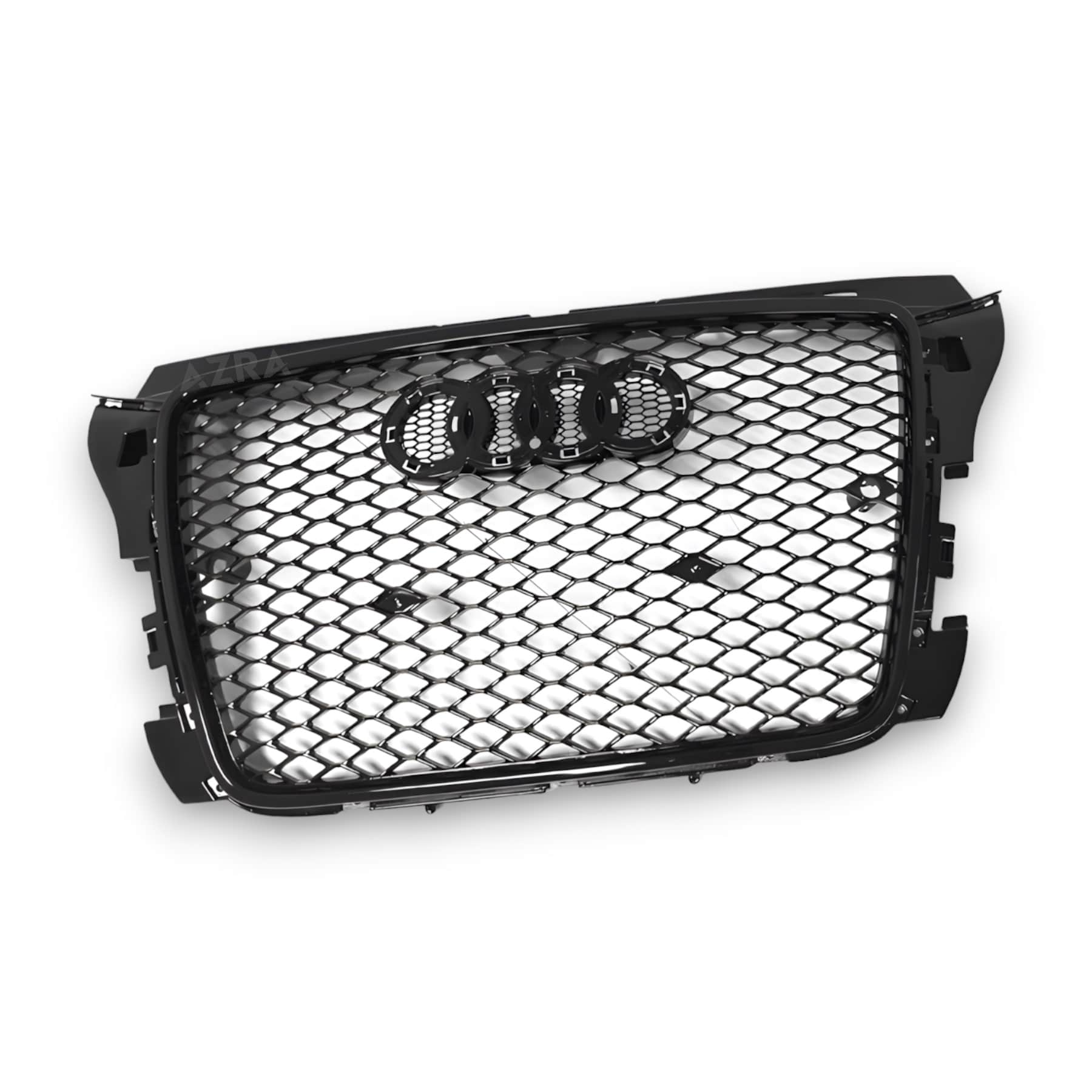 AZRA Audi A3 / S3 | 8P | RS Style Customizable Honeycomb Front Grille | 2009 - 2012 - Image 4