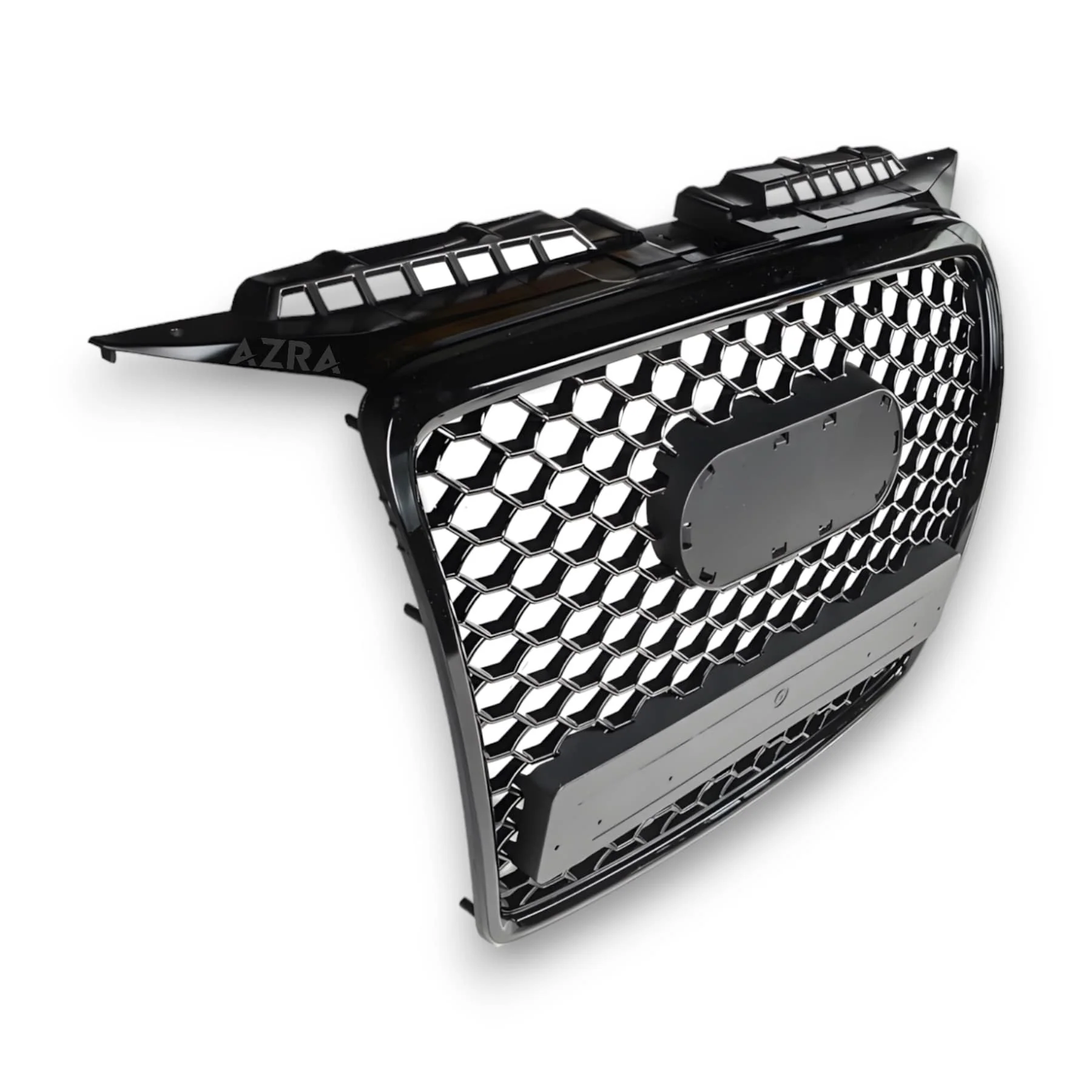 AZRA Audi A3 / S3 | 8P | RS Style Customizable Honeycomb Front Grille | 2003 - 2008 - Image 4