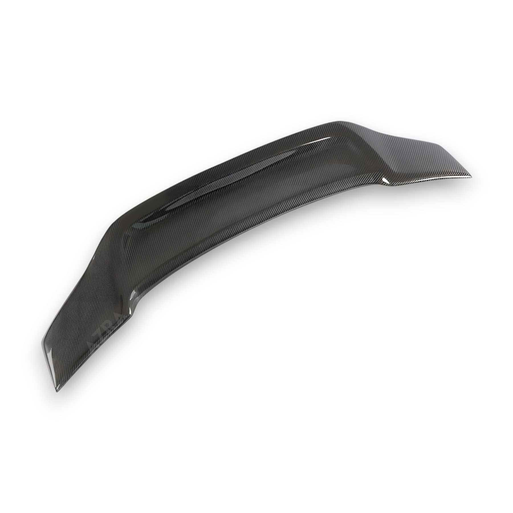 AZRA Audi A3 / S3 / RS3 Sedan | 8V / 8V.5 | Carbon Fiber Ultra Aggressive Rear Spoiler Lip | 2013 - 2020 - Image 2