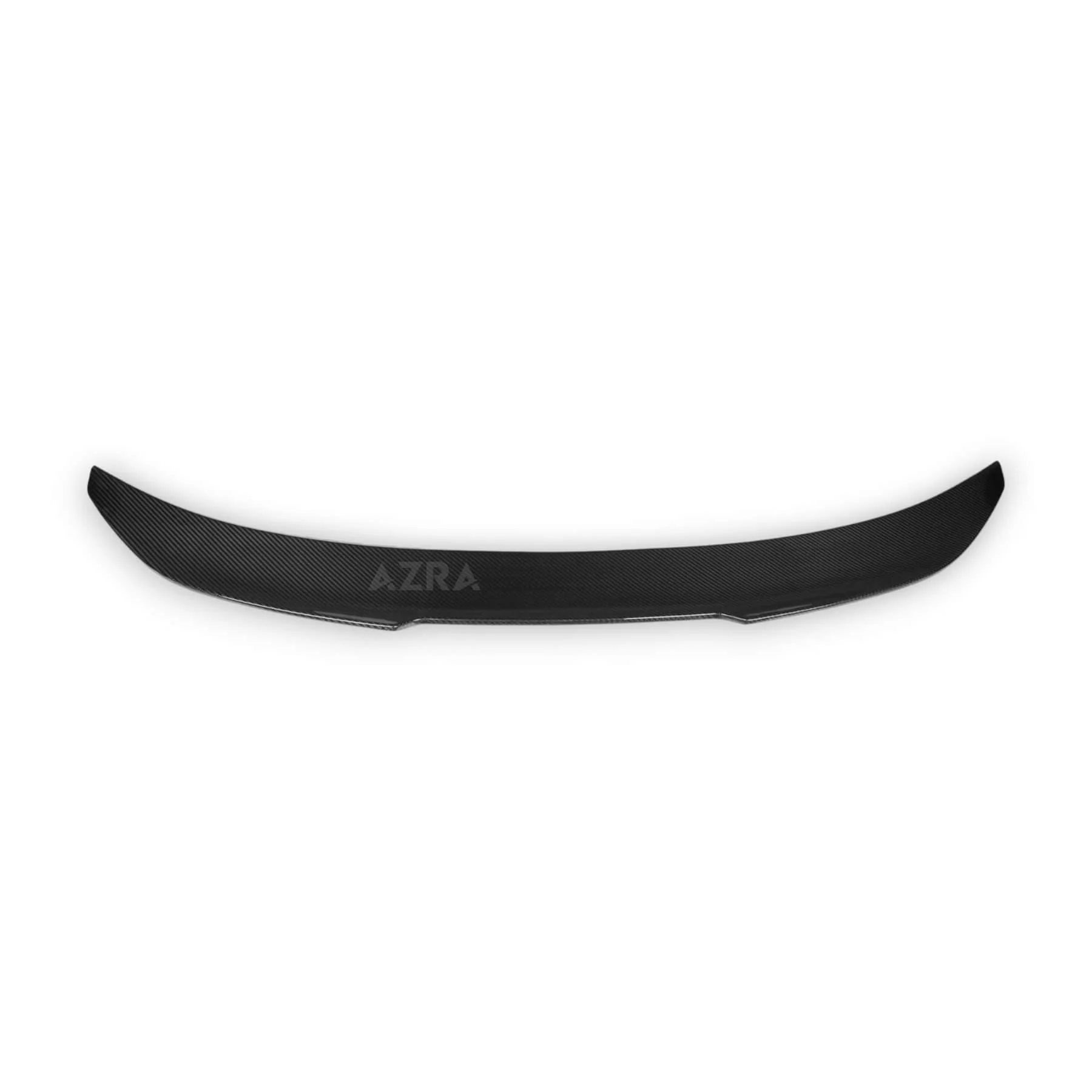 AZRA Audi A3 / S3 / RS3 Sedan | 8Y | Carbon Fiber Aggressive Rear Spoiler Lip | 2020 - 2025 - Image 3