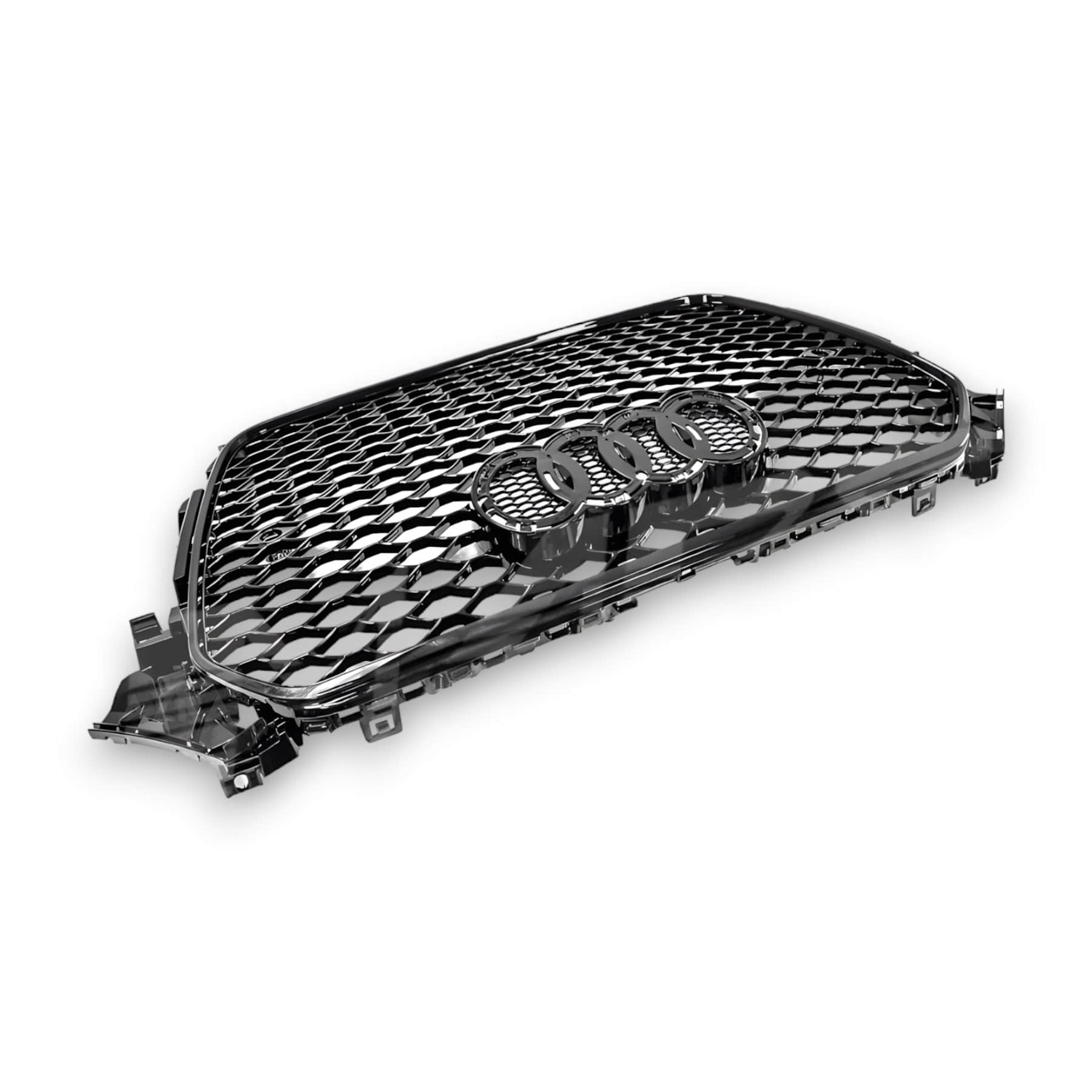 AZRA Audi A4 / S4 | B8.5 | RS Style Customizable Honeycomb Front Grille | 2012 - 2016 - Image 5