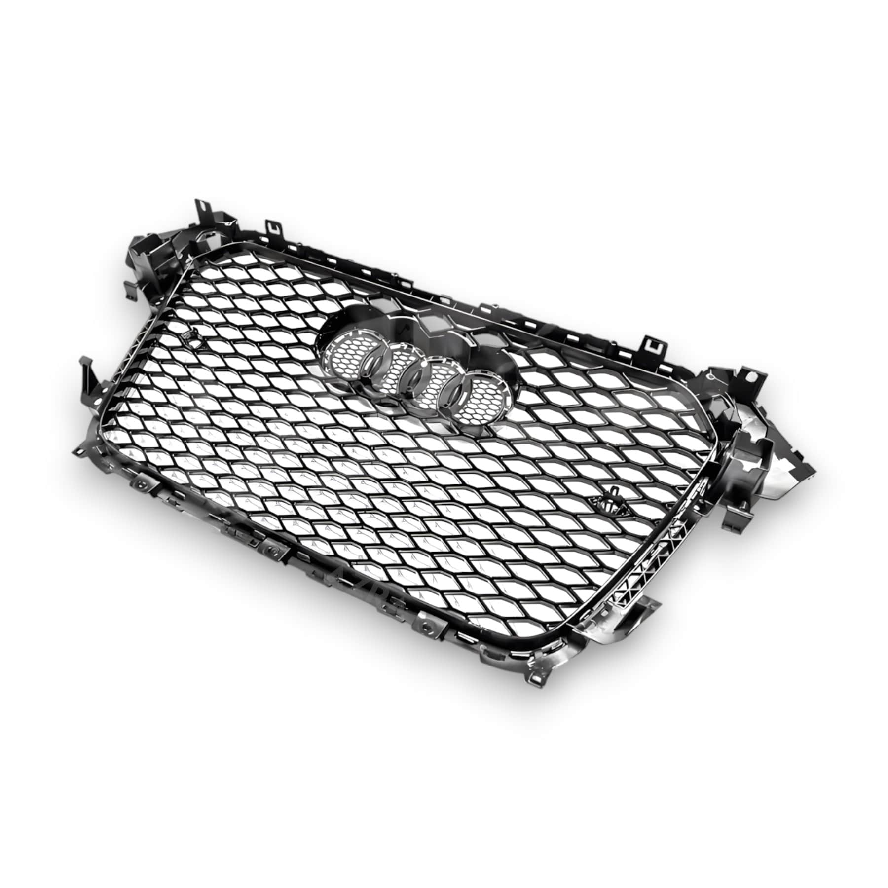 AZRA Audi A4 / S4 | B8.5 | RS Style Customizable Honeycomb Front Grille | 2012 - 2016 - Image 6