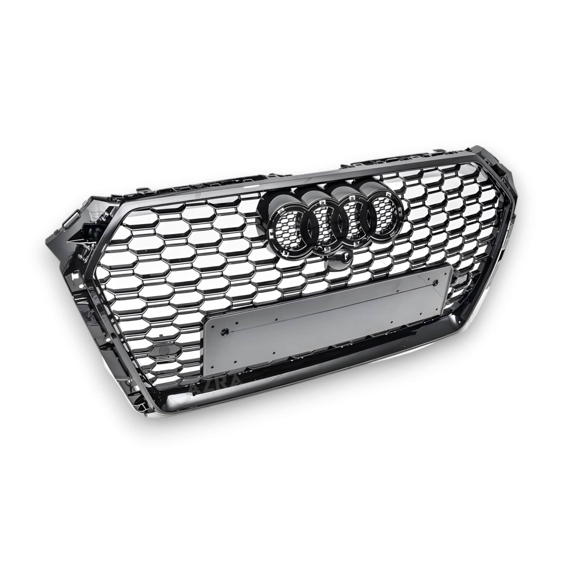 AZRA Audi A4 / S4 | B9 | RS Style Customizable Honeycomb Front Grille | 2016 - 2019 - Image 2