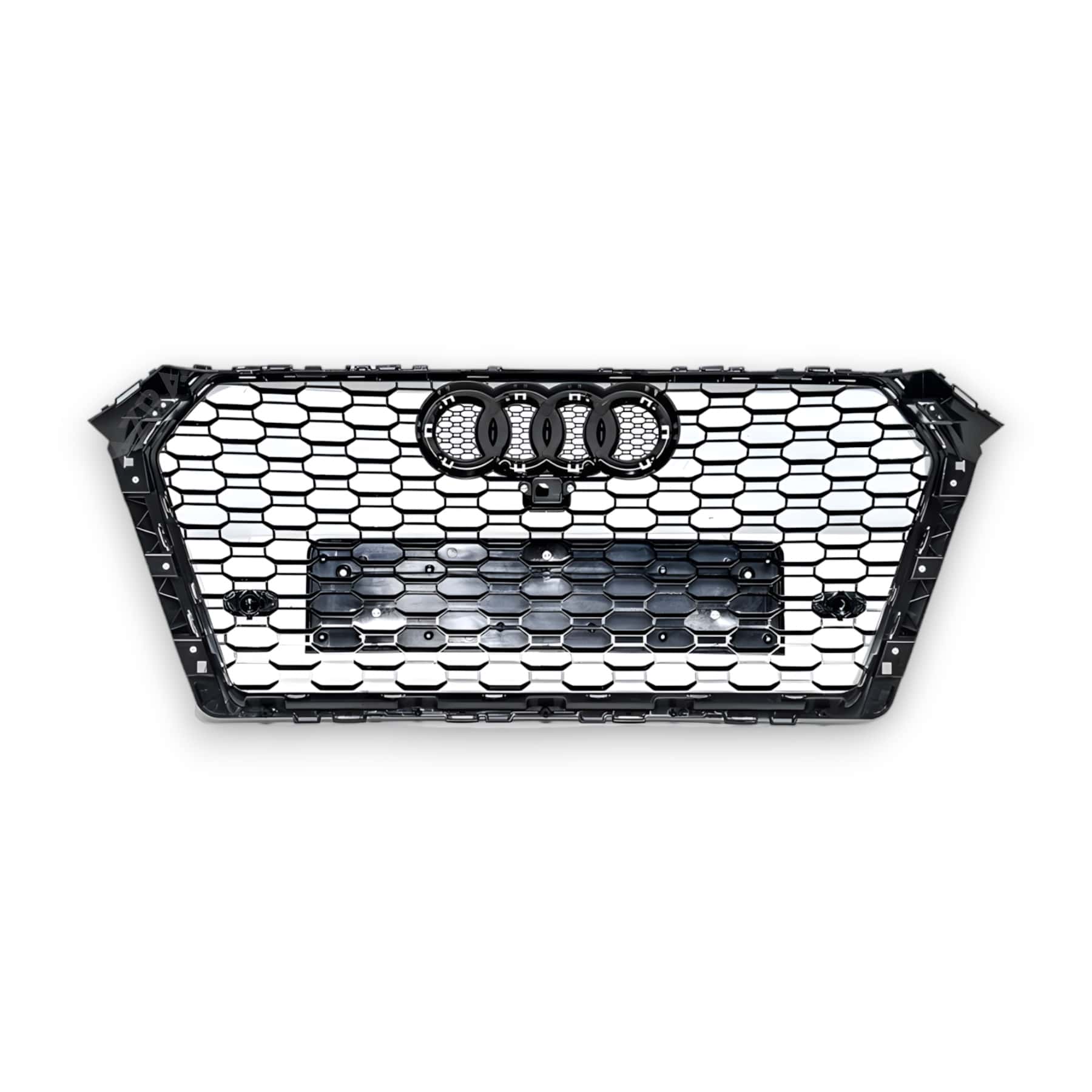 AZRA Audi A4 / S4 | B9 | RS Style Customizable Honeycomb Front Grille | 2016 - 2019 - Image 5