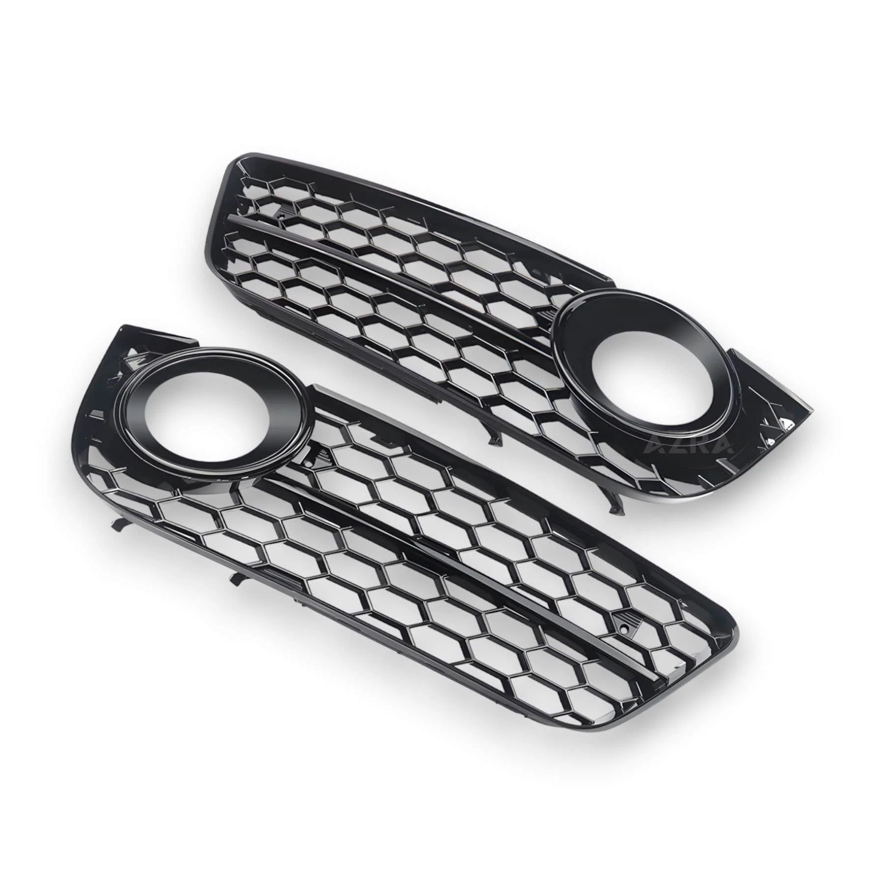 AZRA Audi A5 / S5 | 8T/B8 | RS Style Customizable Honeycomb Front Grille | 2008 - 2012 - Image 6