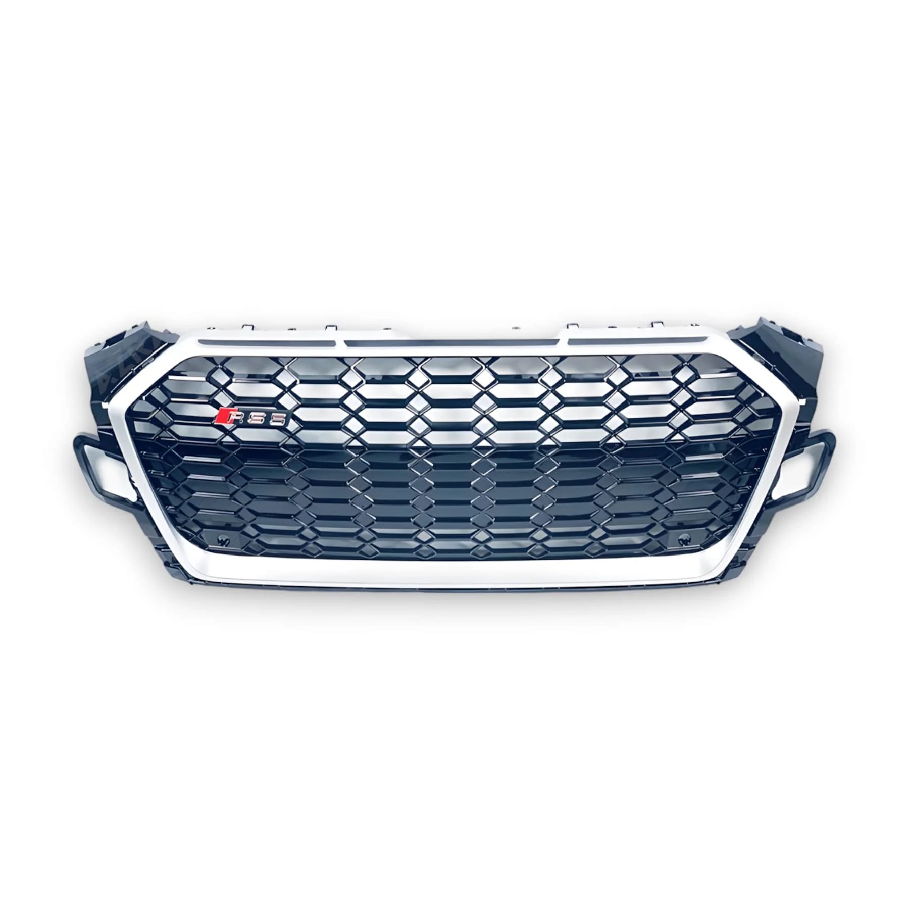 AZRA Audi A5 / S5 | B9.5 | RS Style Customizable Honeycomb Front Grille | 2020 - 2024 - Image 4