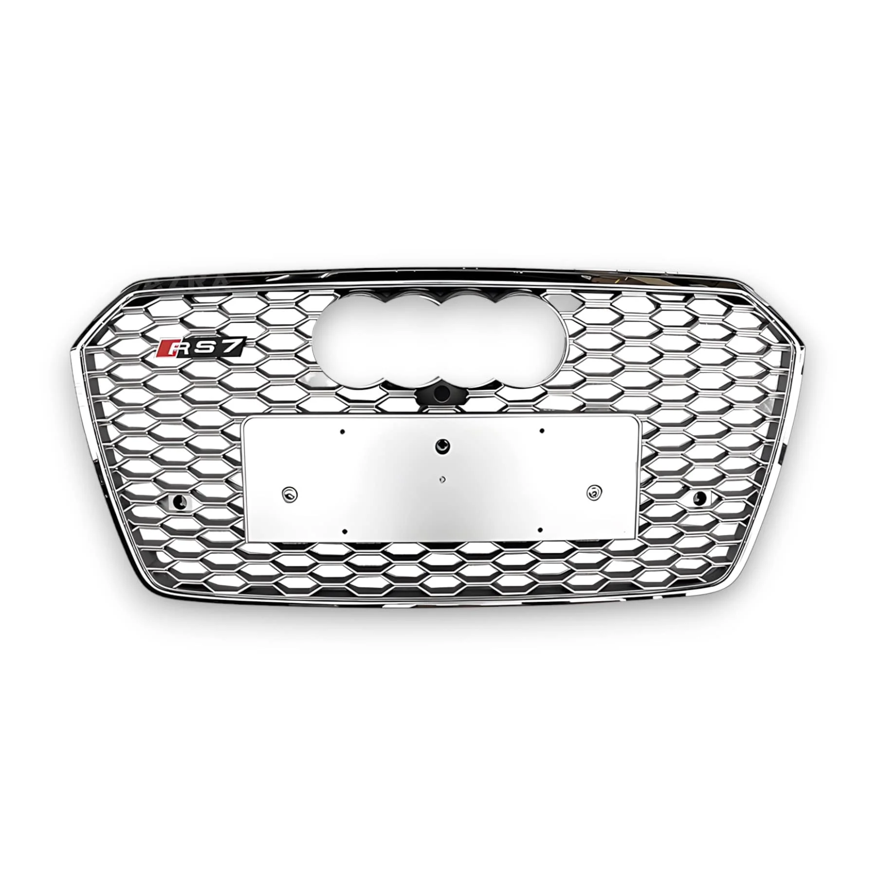 AZRA Audi A7 / S7 | C7.5/4G | RS Style Customizable Honeycomb Front Grille | 2015 - 2018 - Image 7