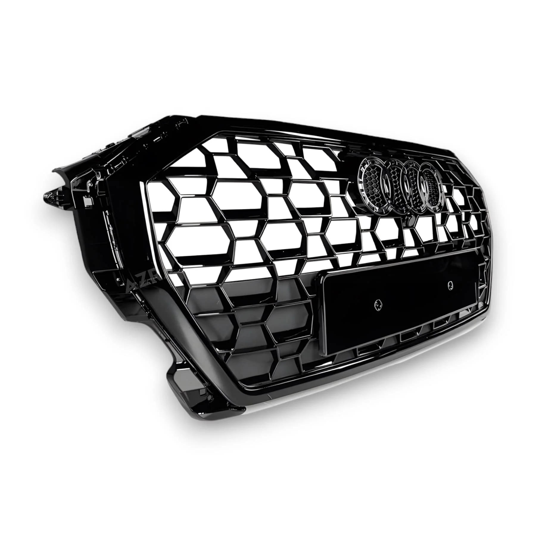 AZRA Audi Q3 | RS Style Customizable Honeycomb Front Grille | 2019 - 2024 - Image 3