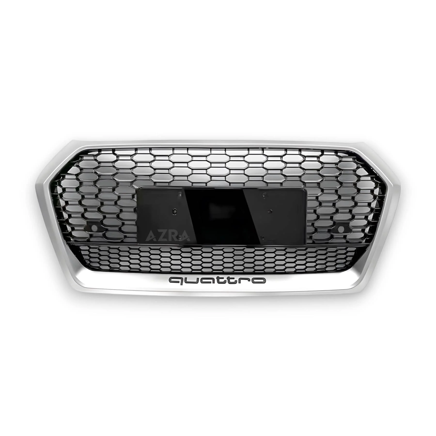 AZRA Audi Q5 / SQ5 | RS Style Customizable Honeycomb Front Grille | 2017 - 2020 - Image 2