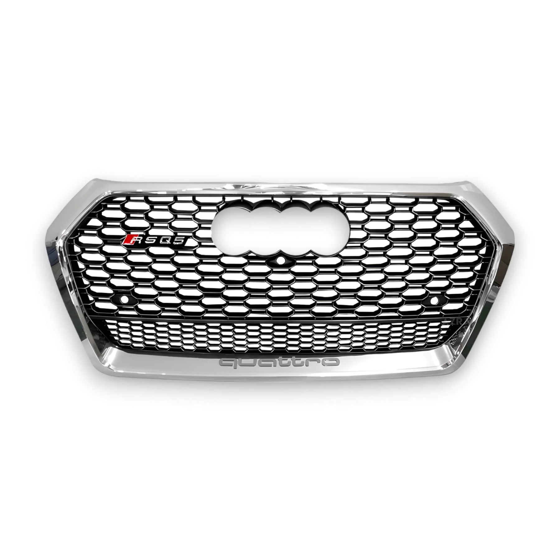 AZRA Audi Q5 / SQ5 | RS Style Customizable Honeycomb Front Grille | 2017 - 2020 - Image 4