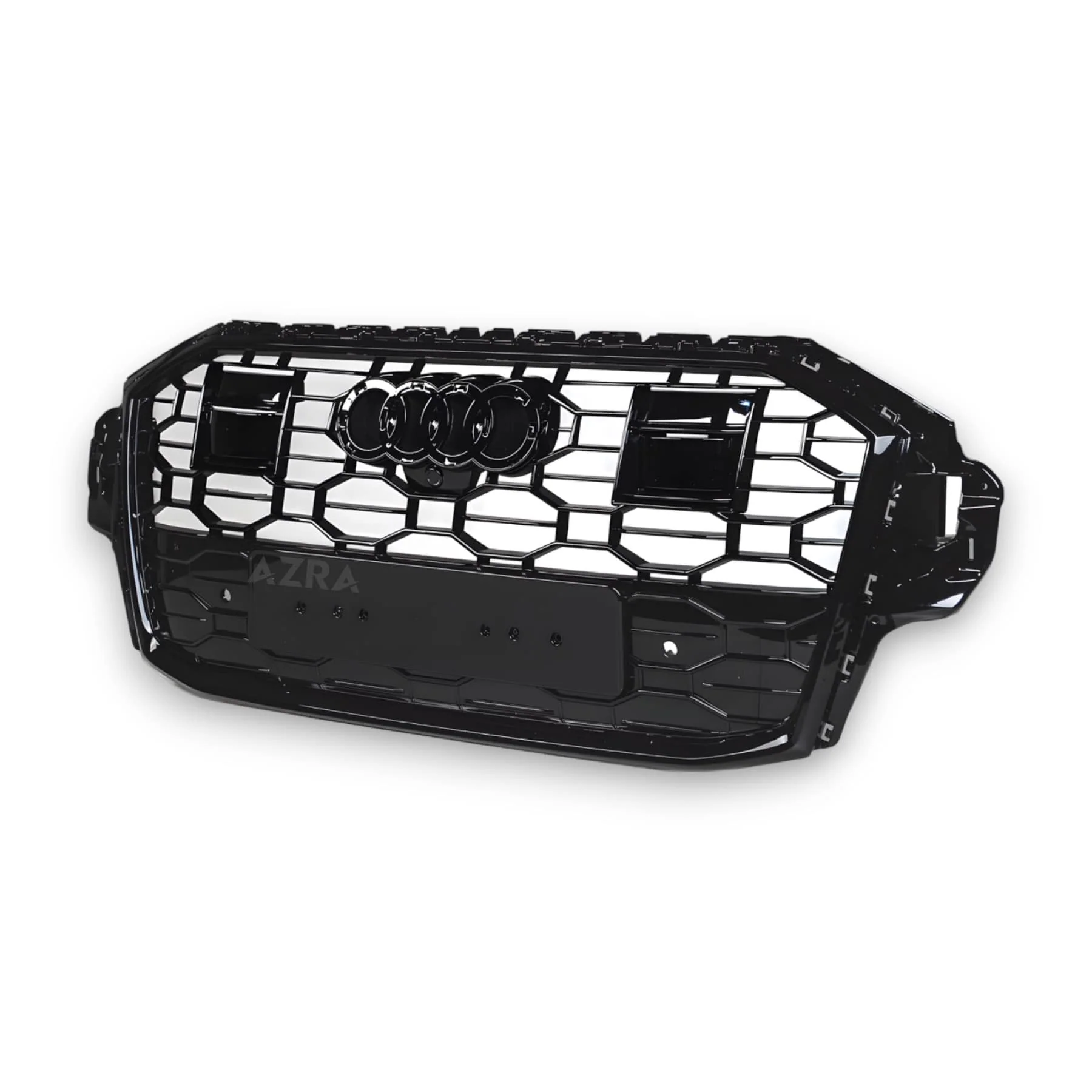 AZRA Audi Q7 | RS Style Customizable Honeycomb Front Grille | 2020 - 2024 - Image 3