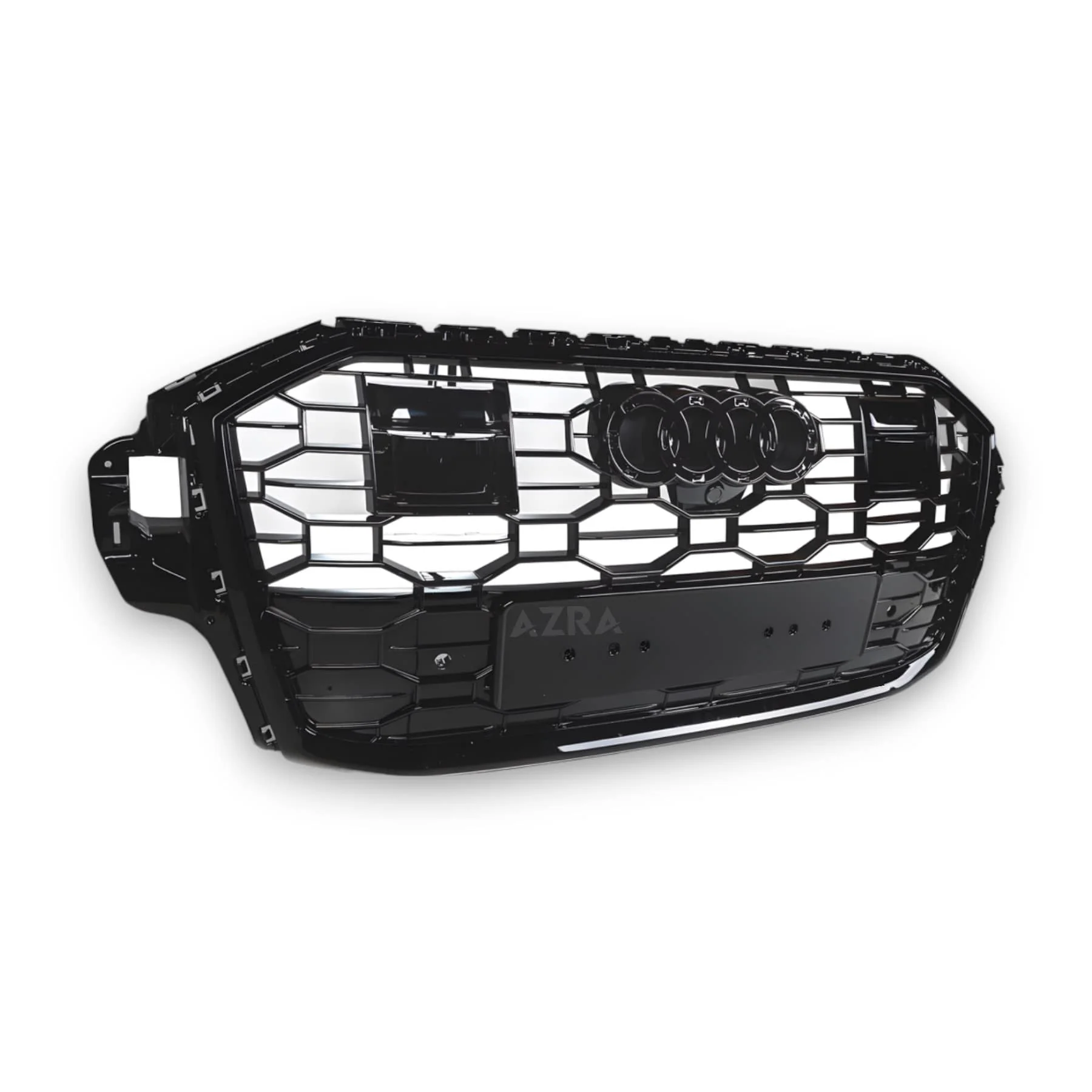 AZRA Audi Q7 | RS Style Customizable Honeycomb Front Grille | 2020 - 2024 - Image 4