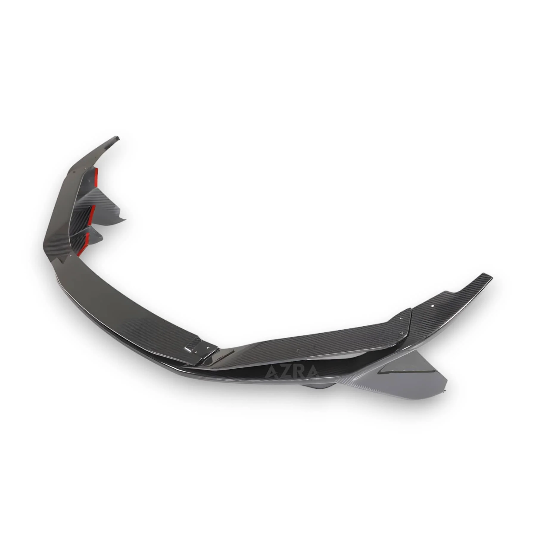 AZRA Audi R8 | 4S | Carbon Fiber V2 Aggressive Front Lip | 2019 - 2024 - Image 7