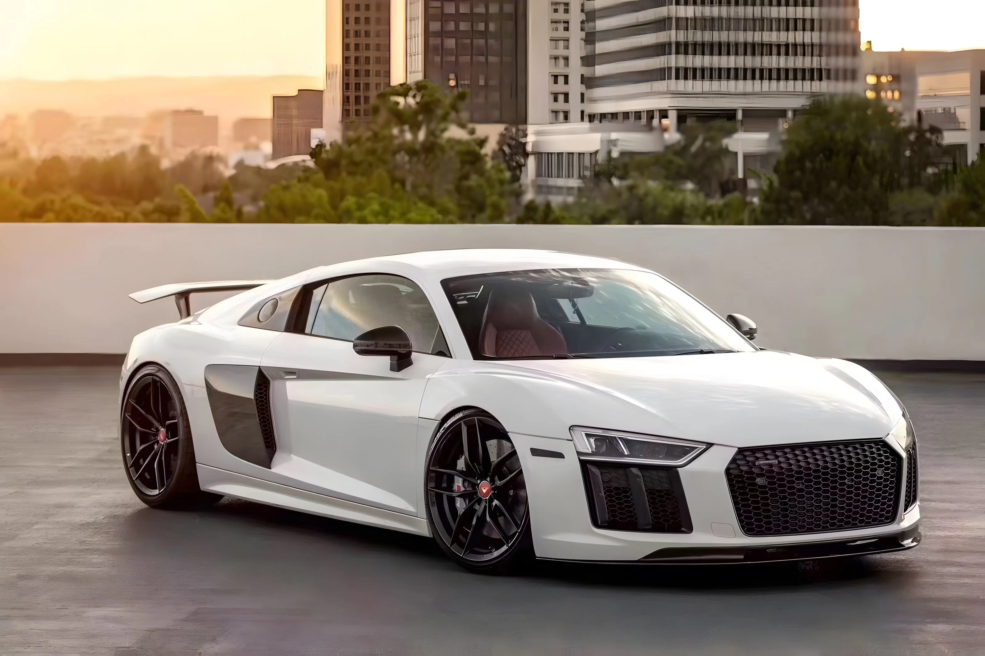 AZRA Audi R8 | 4S | Carbon Fiber Vorsteiner Style Kit | 2015 - 2018 - Image 9