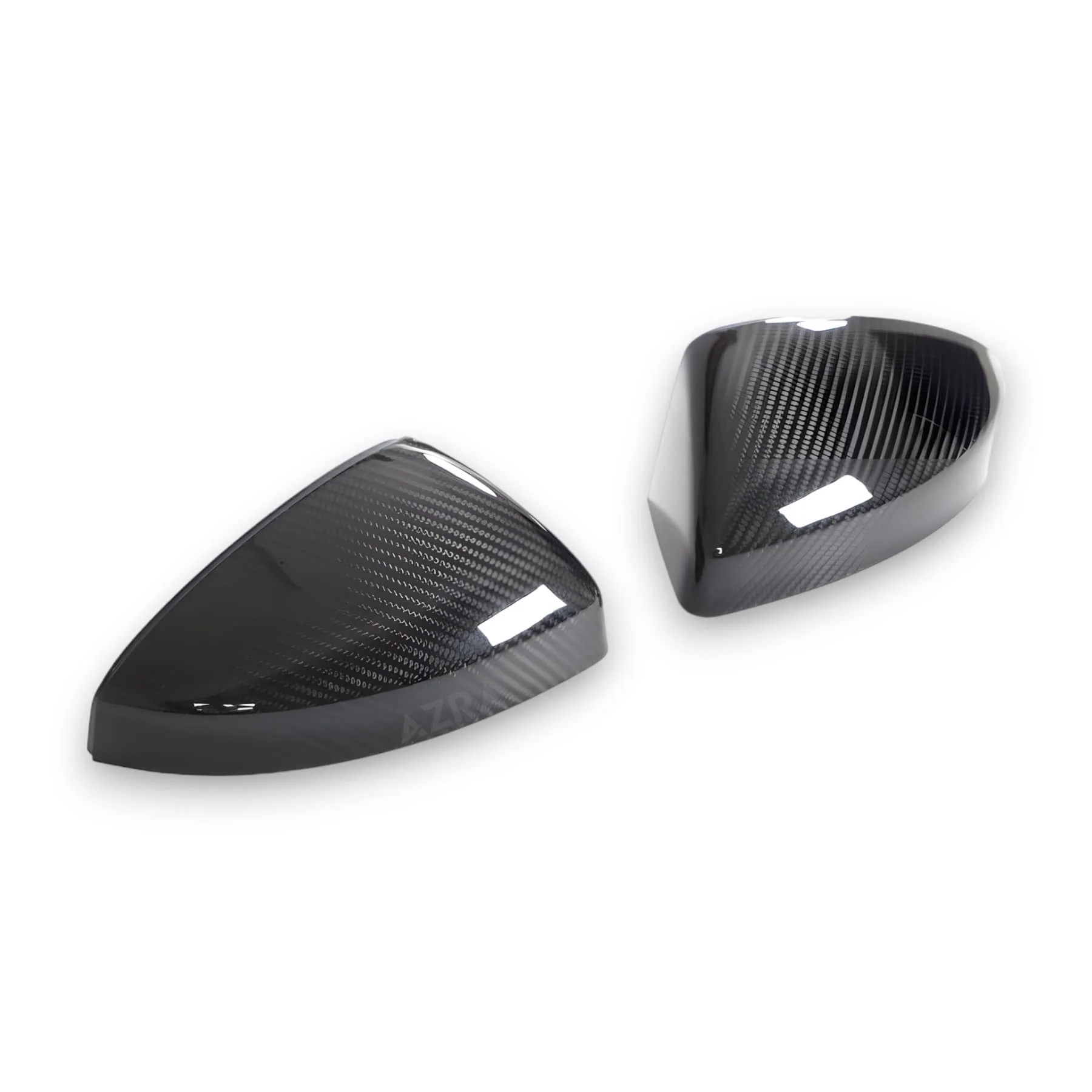 AZRA Audi R8 | 4S | Carbon Fiber Mirror Caps | 2019 - 2024 - Image 2