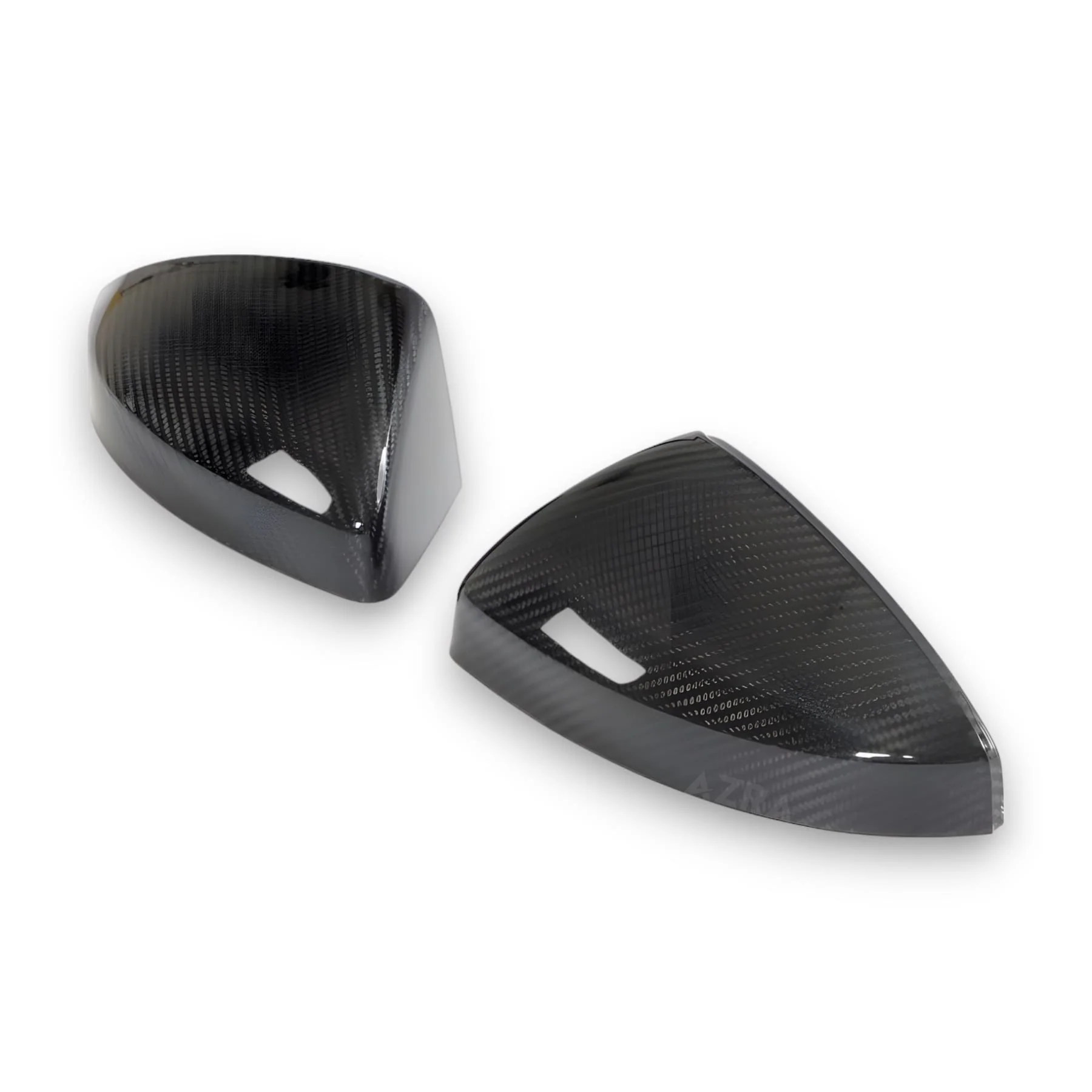 AZRA Audi R8 | 4S | Carbon Fiber Mirror Caps | 2019 - 2024 - Image 3