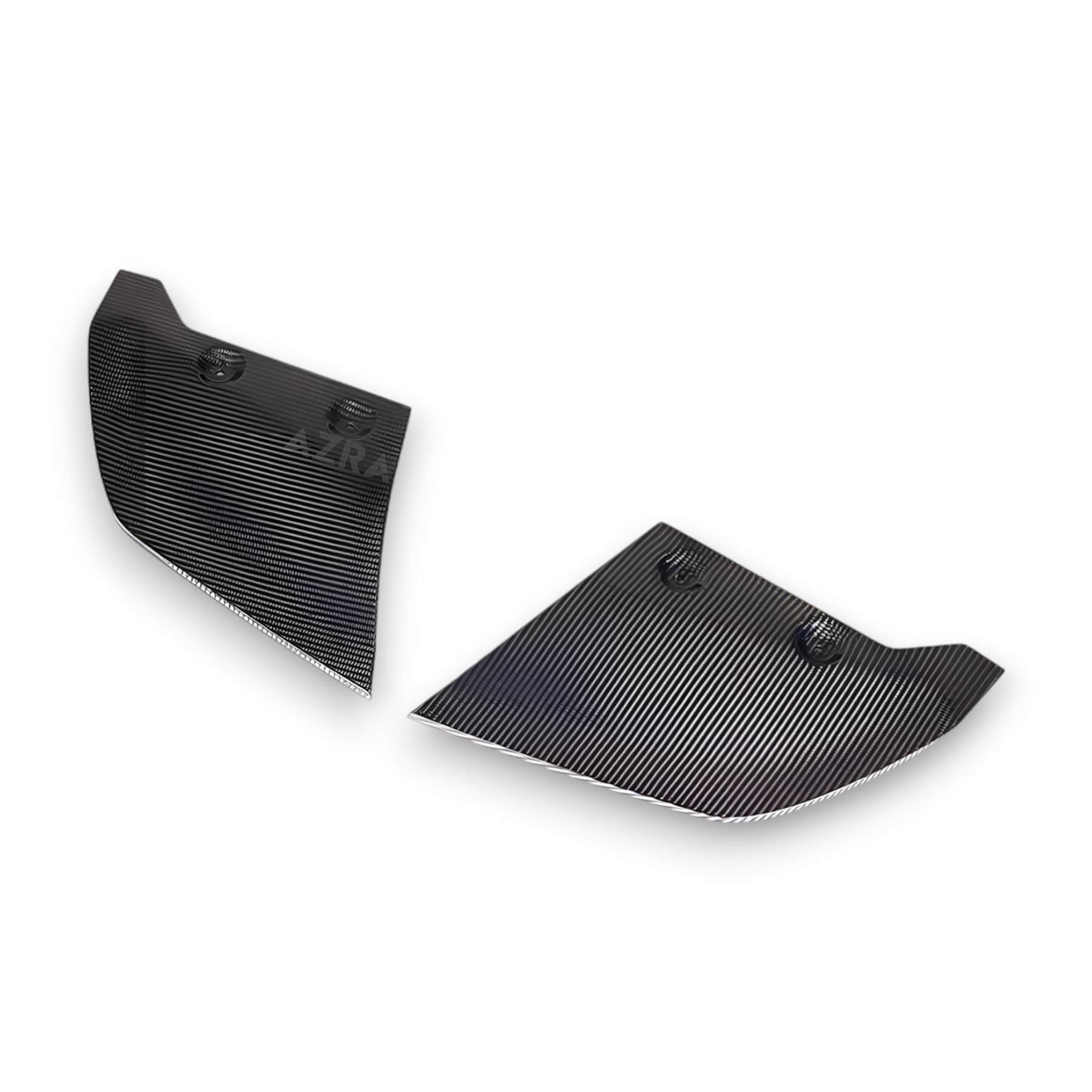 AZRA Audi R8 | 4S | Carbon Fiber Rear Bumper Lower Canards | 2015 - 2018 - Image 3