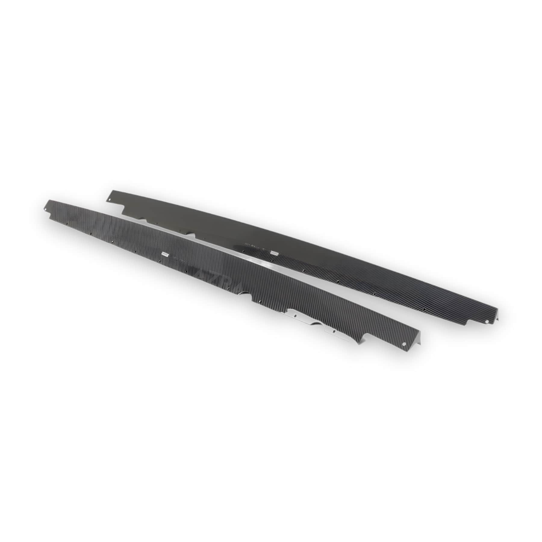 AZRA Audi R8 | 4S | Carbon Fiber V1 Slim Side Skirts | 2019 - 2024 - Image 5