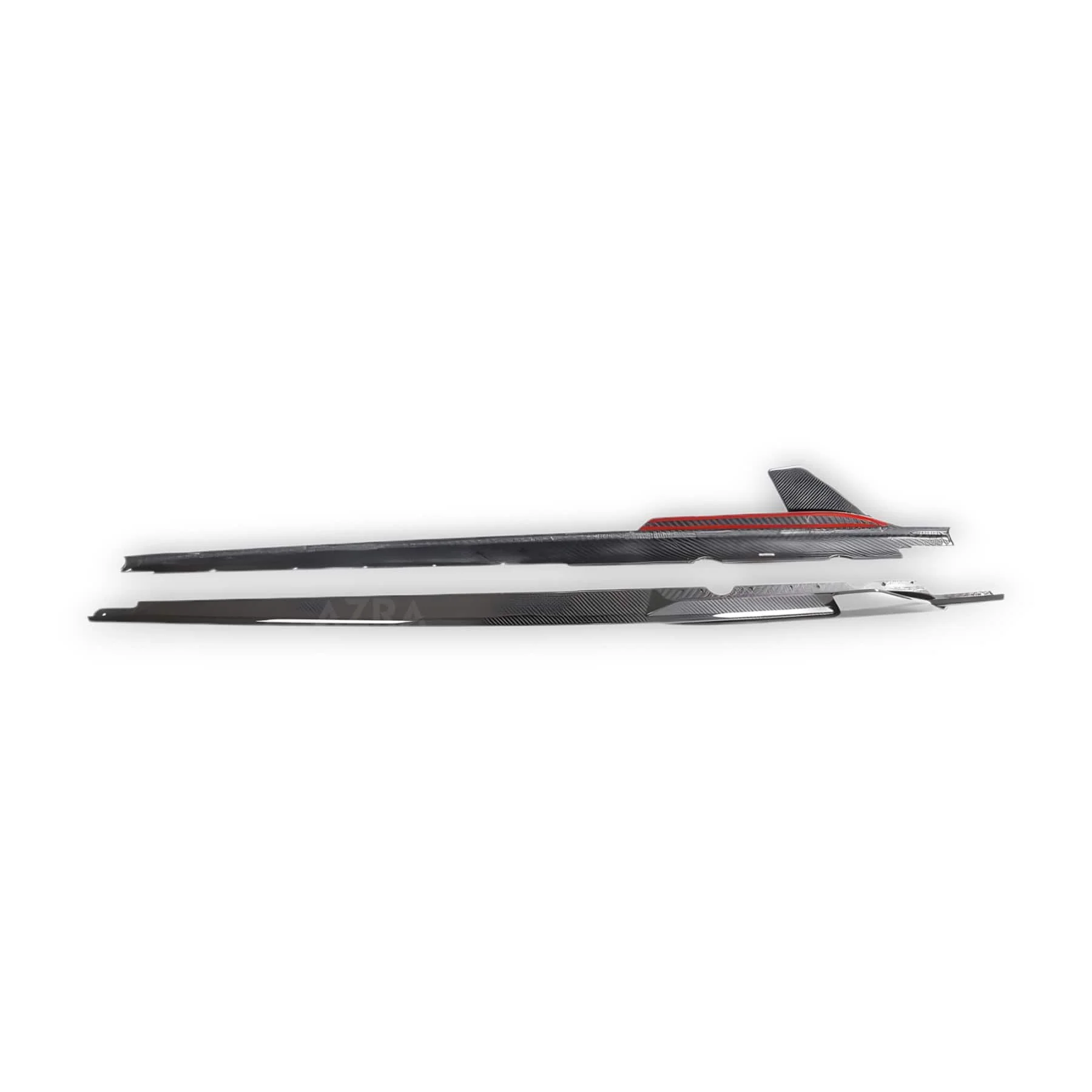 AZRA Audi R8 | 4S | Carbon Fiber V2 Aggressive Side Skirts | 2019 - 2024 - Image 4
