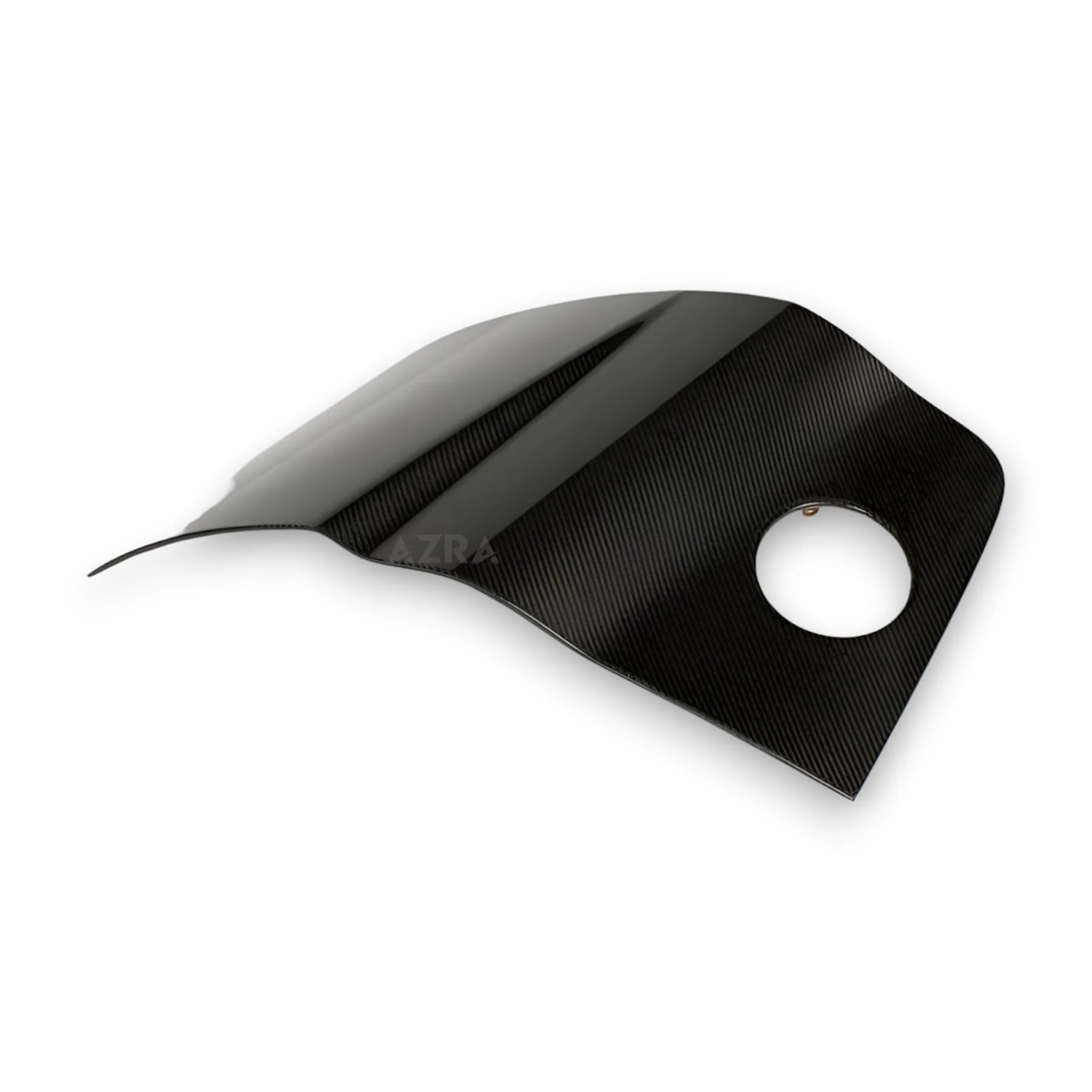 AZRA Audi R8 Coupe | 42 | Carbon Fiber Side Door Blades | 2008 - 2015 - Image 5