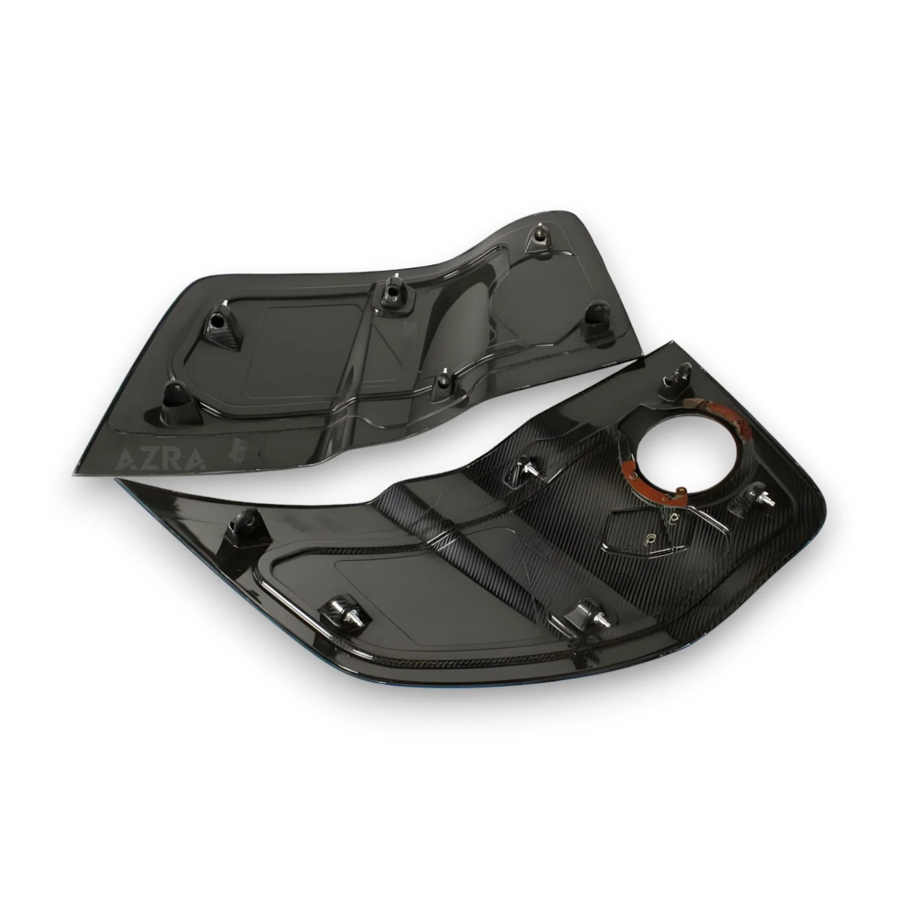 AZRA Audi R8 Coupe | 42 | Carbon Fiber Side Door Blades | 2008 - 2015 - Image 7