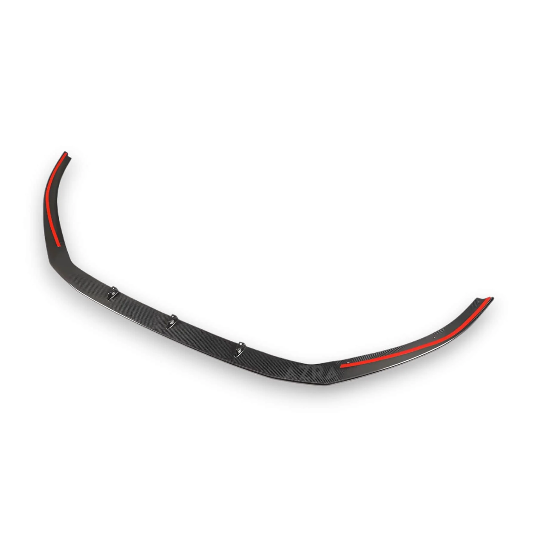 AZRA Audi RS3 | 8V.5 | Carbon Fiber V1 Front Lip Splitter | 2017 - 2020 - Image 3
